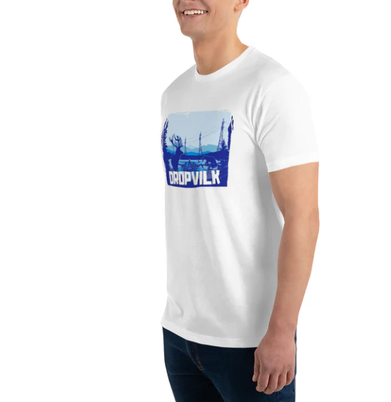 Camiseta streetwear DropVilk 