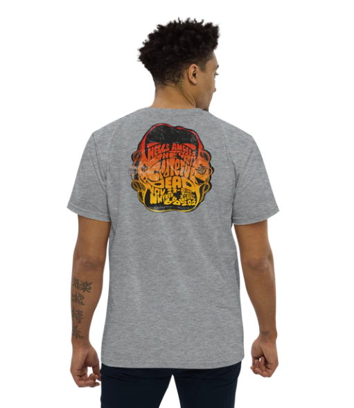 Camiseta DropVilk Streetwear estampa nas costas