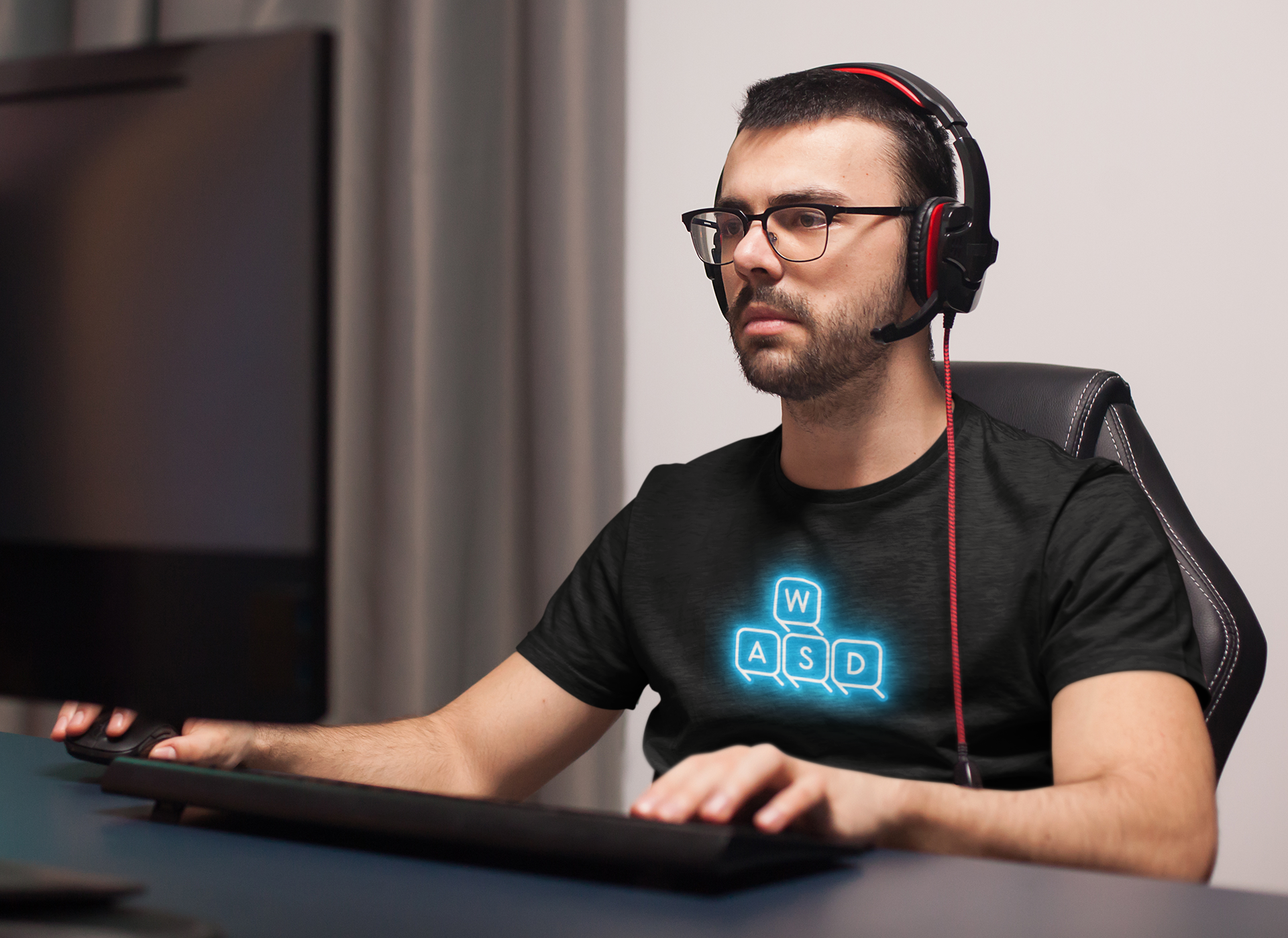 Nome do produto: Camiseta PC Gamer