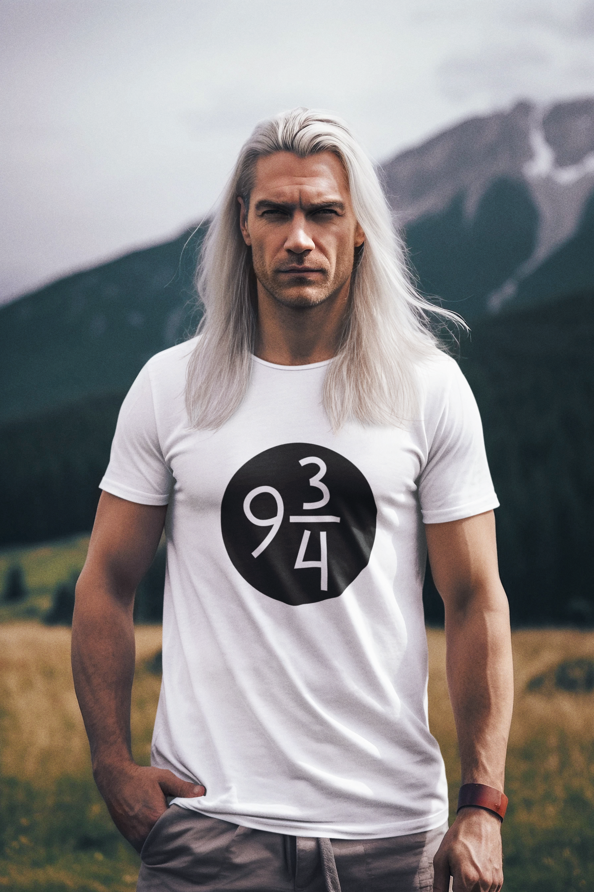 Camiseta - Harry Potter plataforma 9 3/4