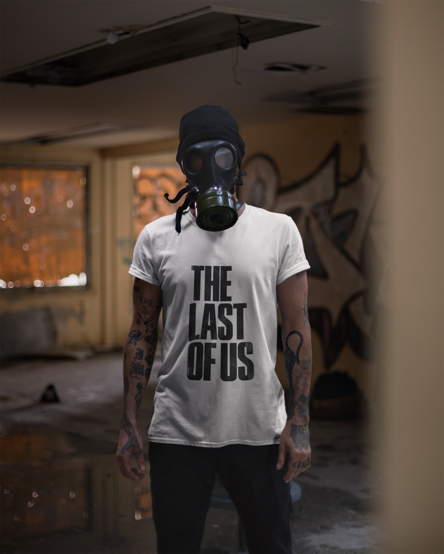 Camiseta The Last of Us - Logo