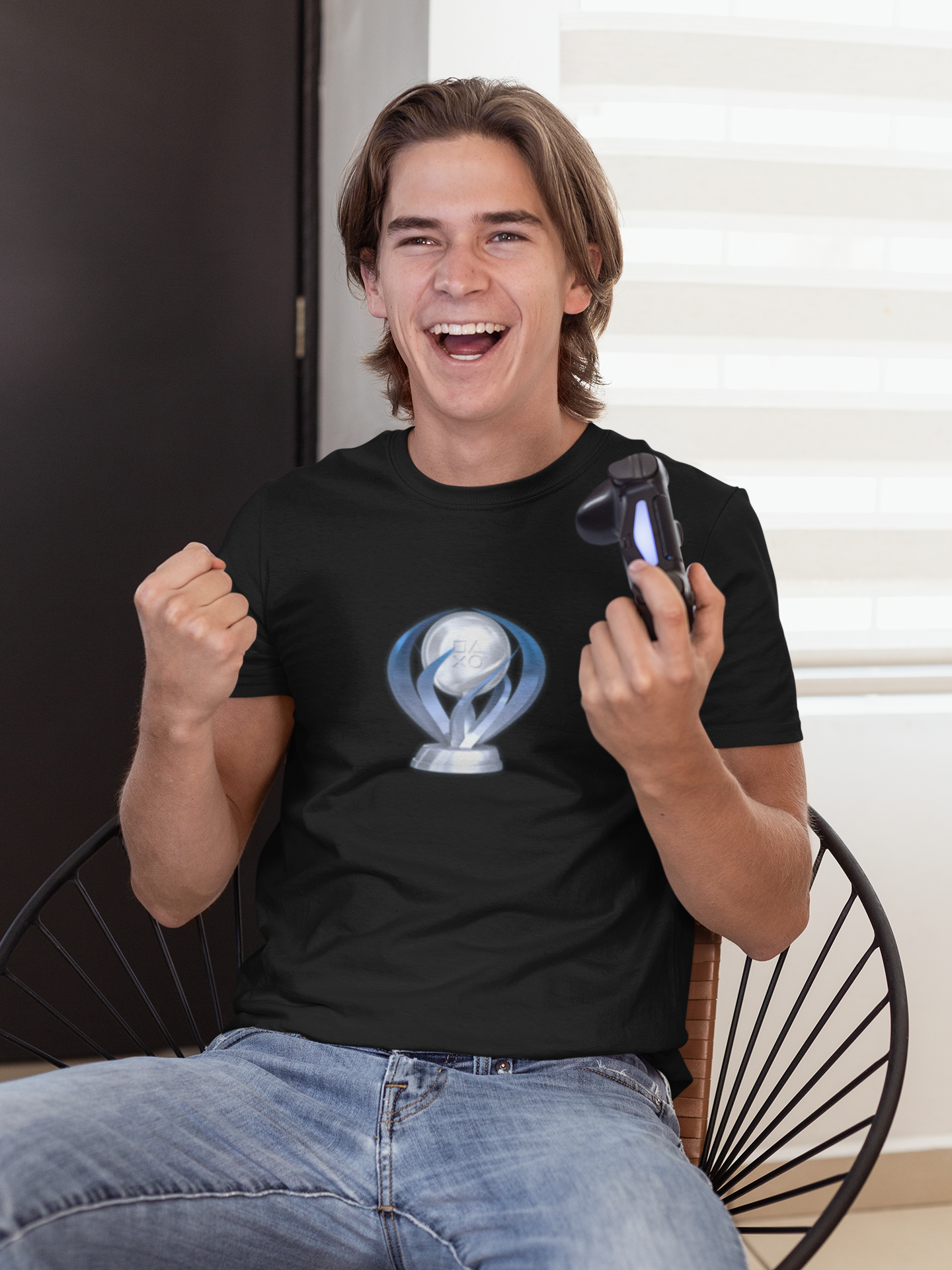 Camiseta Playstation - Troféu de Platina