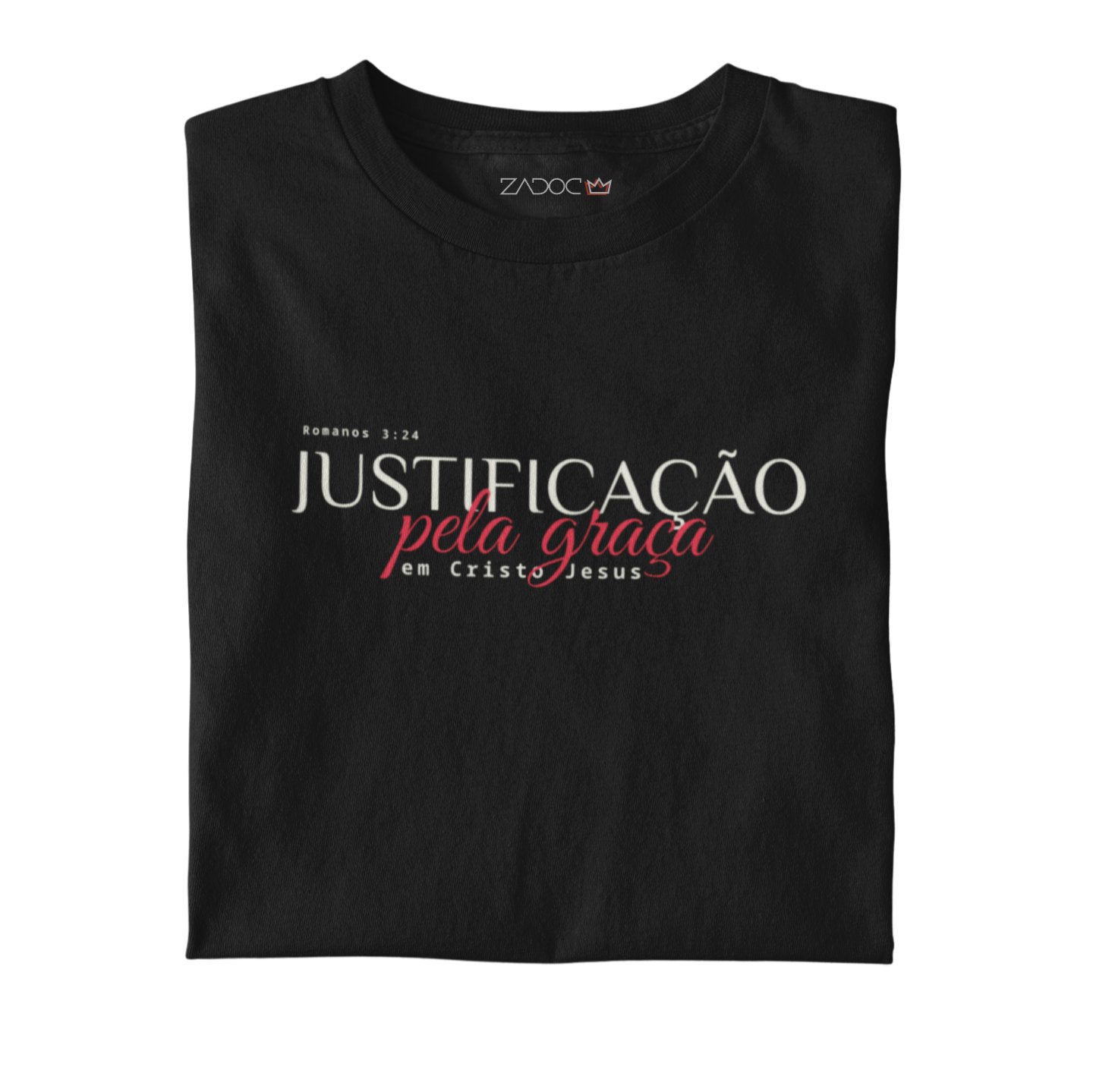 CAMISETA JUSTIFICAÇÃO