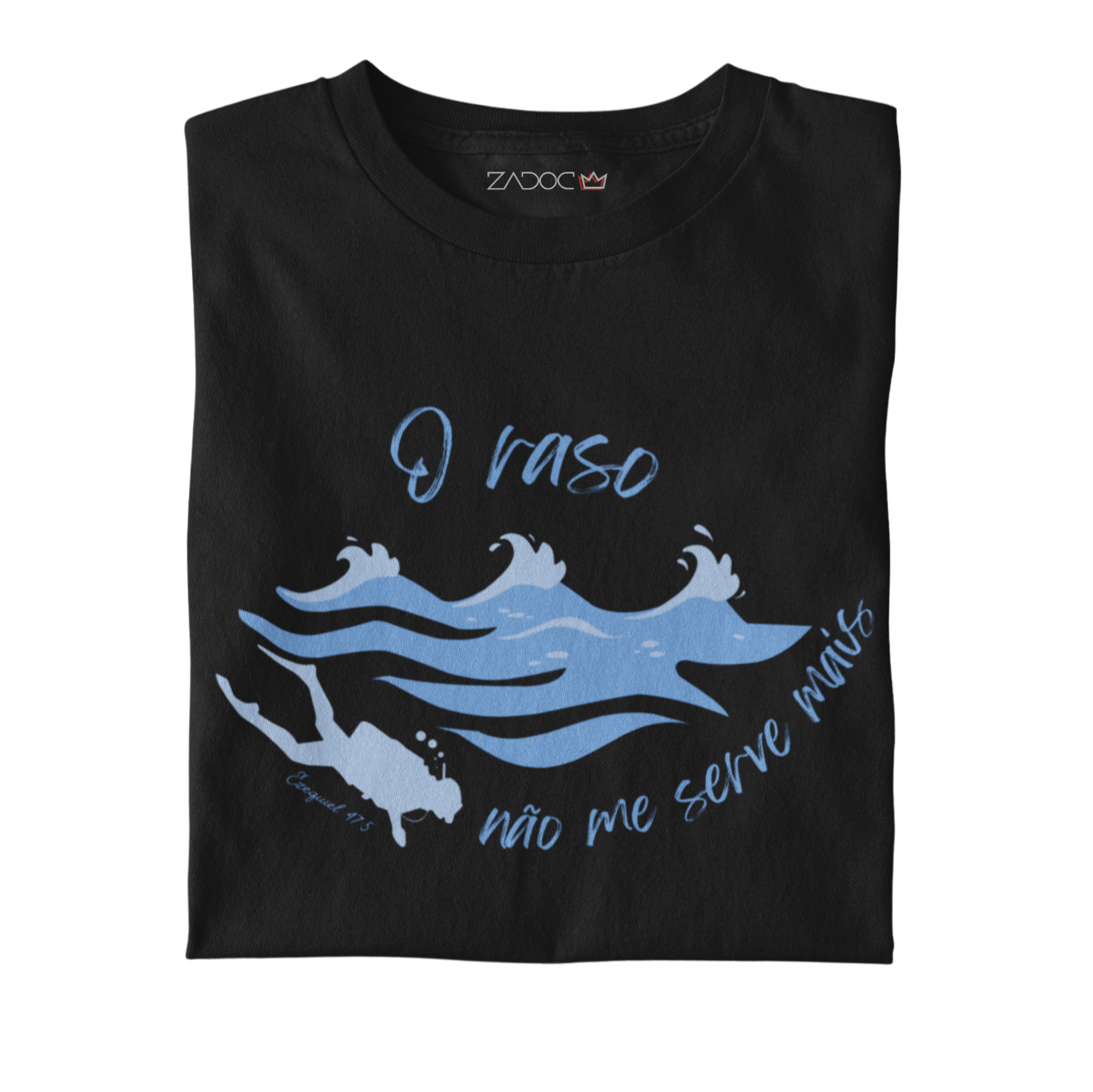 O RASO NÃO ME SERVE MAIS