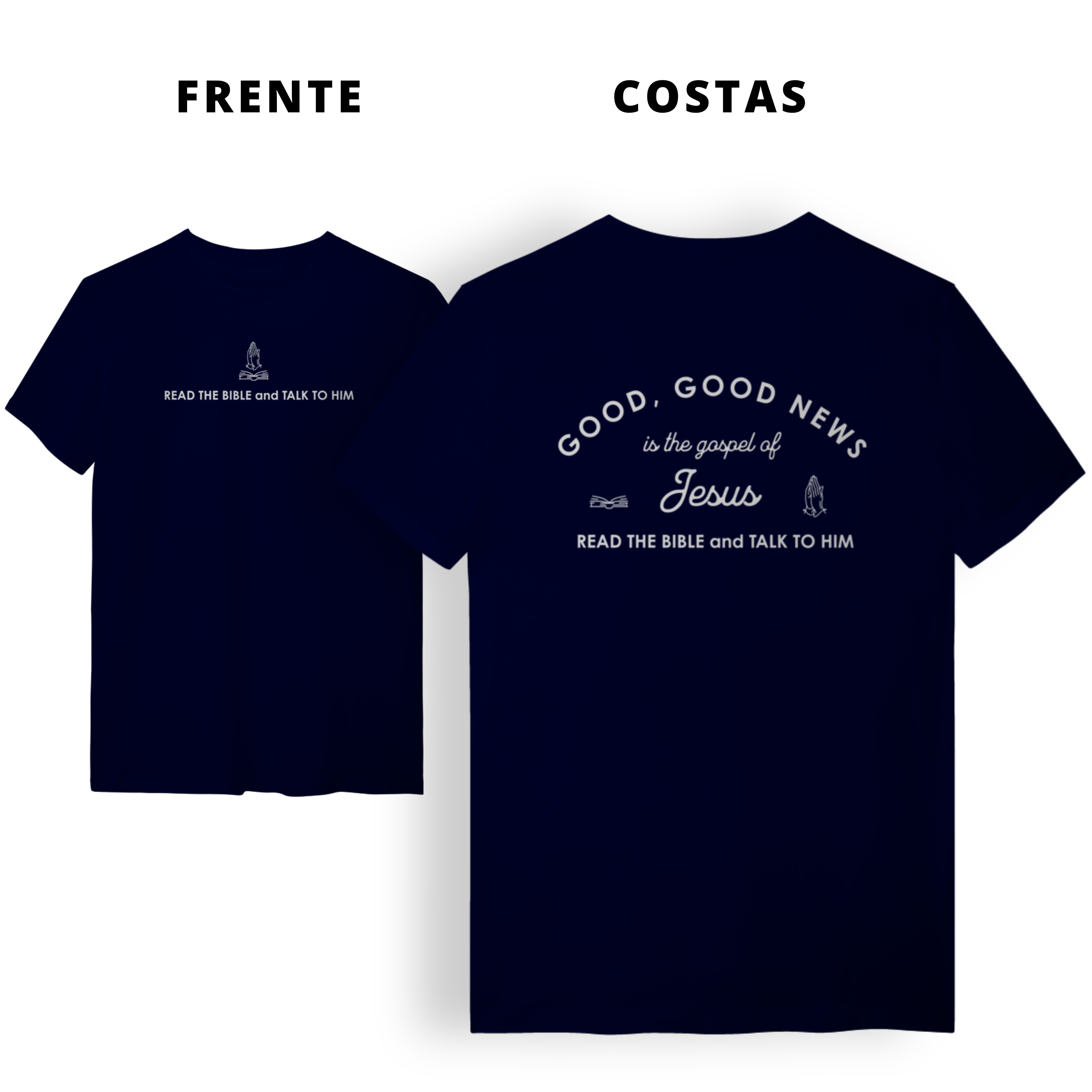 0010 - Camiseta Unissex Good News