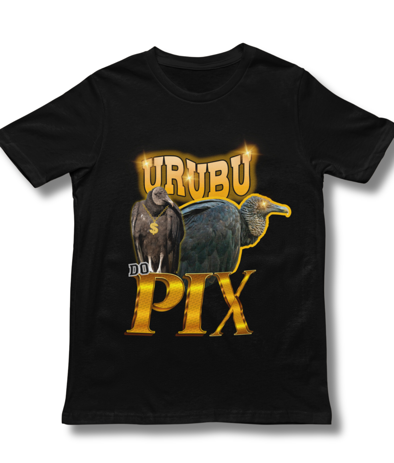 CAMISETA URUBU DO PIX