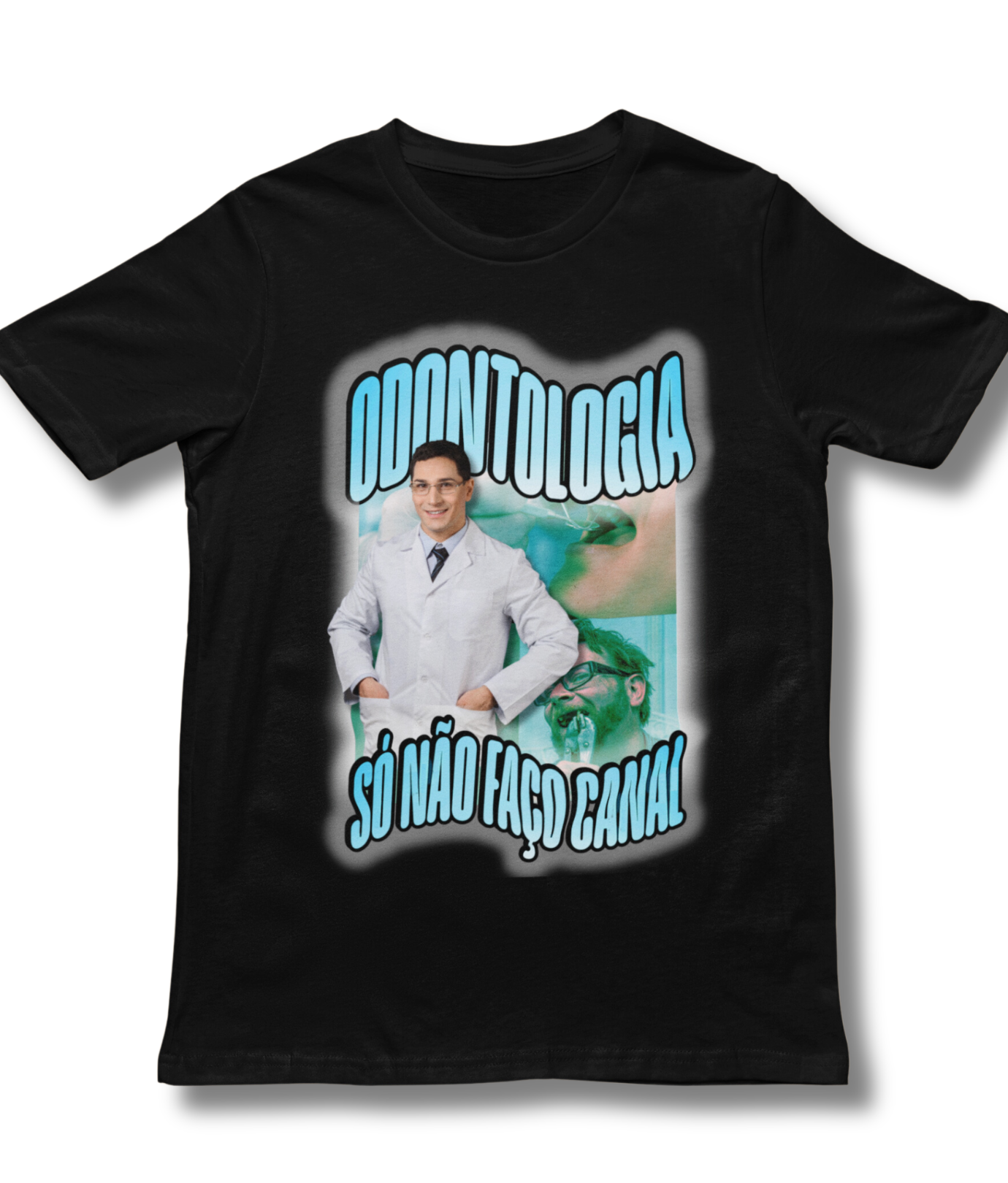 CAMISETA ODONTOLOGIA DOUTOR
