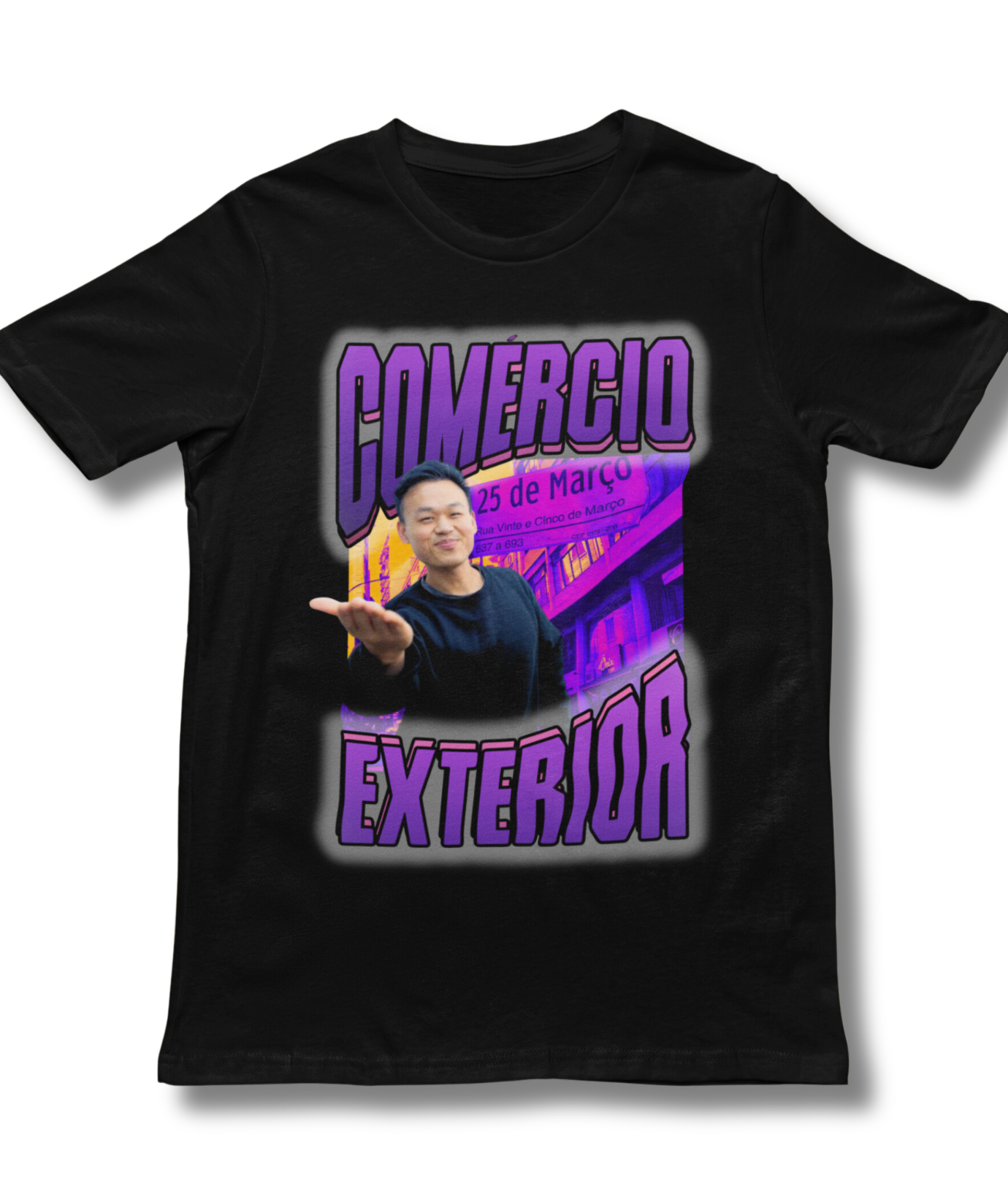 CAMISETA COMÉRCIO EXTERIOR