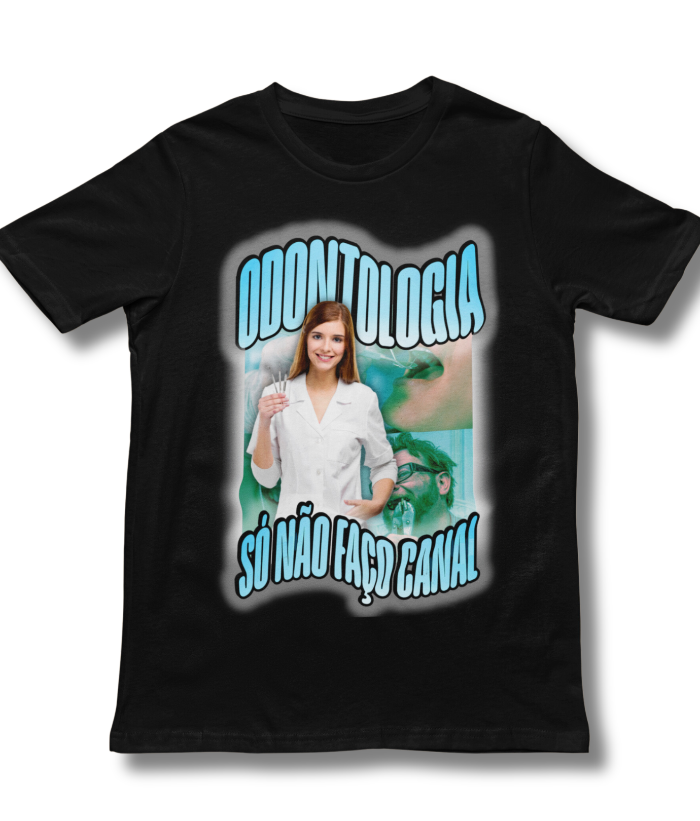CAMISETA ODONTOLOGIA DOUTORA