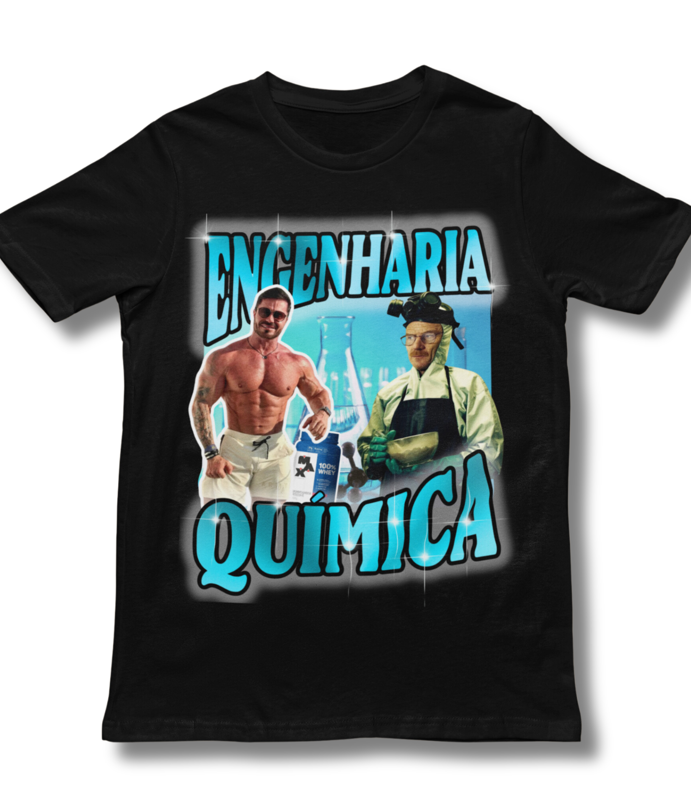 CAMISETA ENGENHARIA QUÍMICA