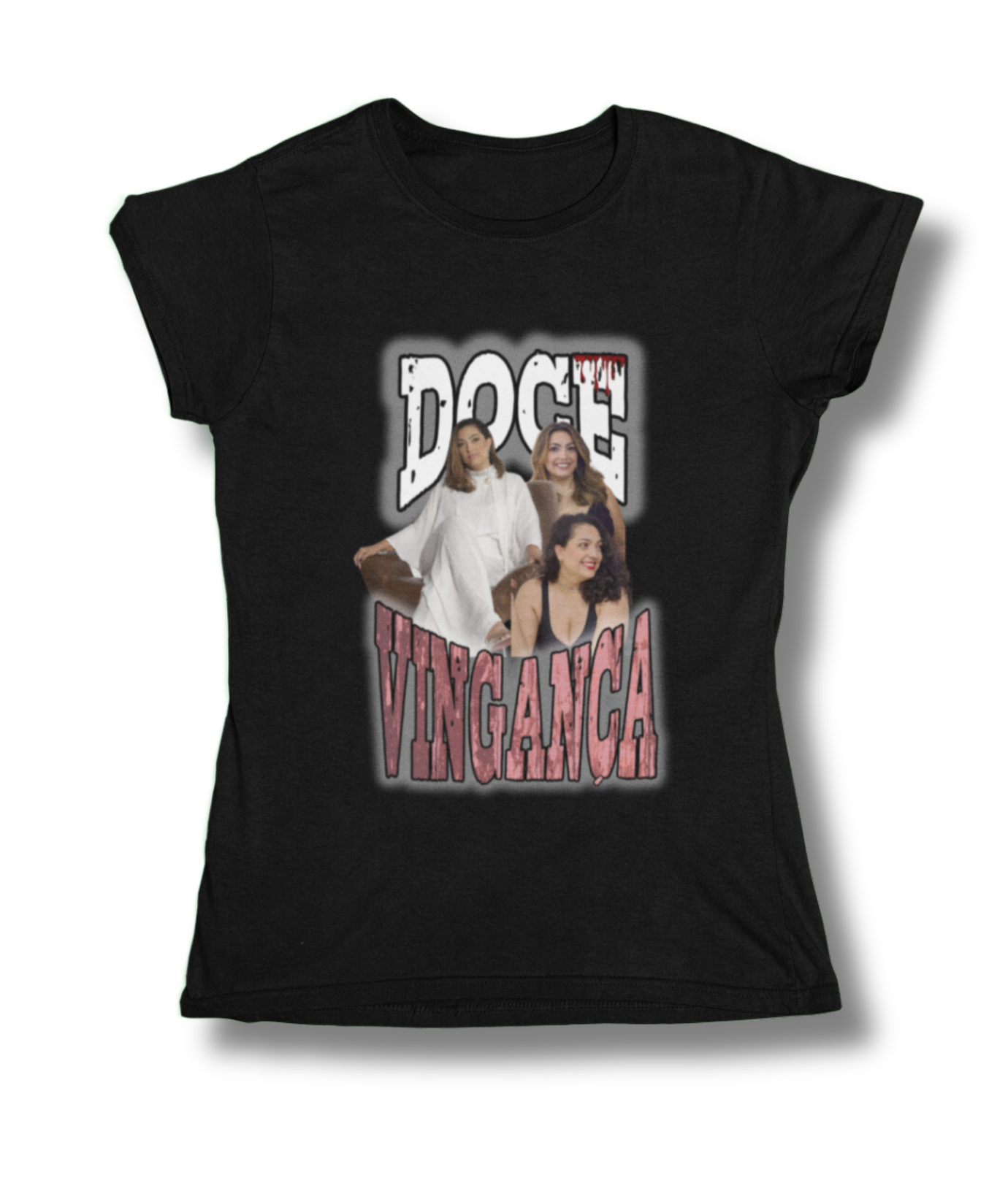 CAMISETA DOCE VINGANÇA FEMININA