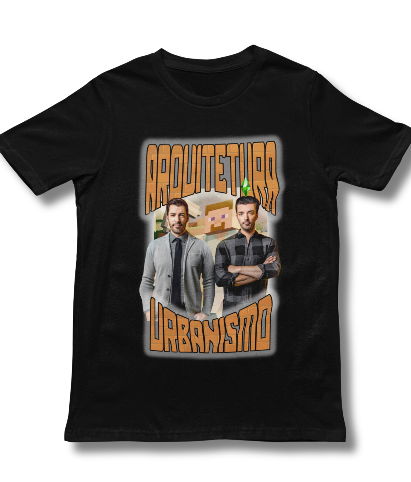 CAMISETA ARQUITETURA