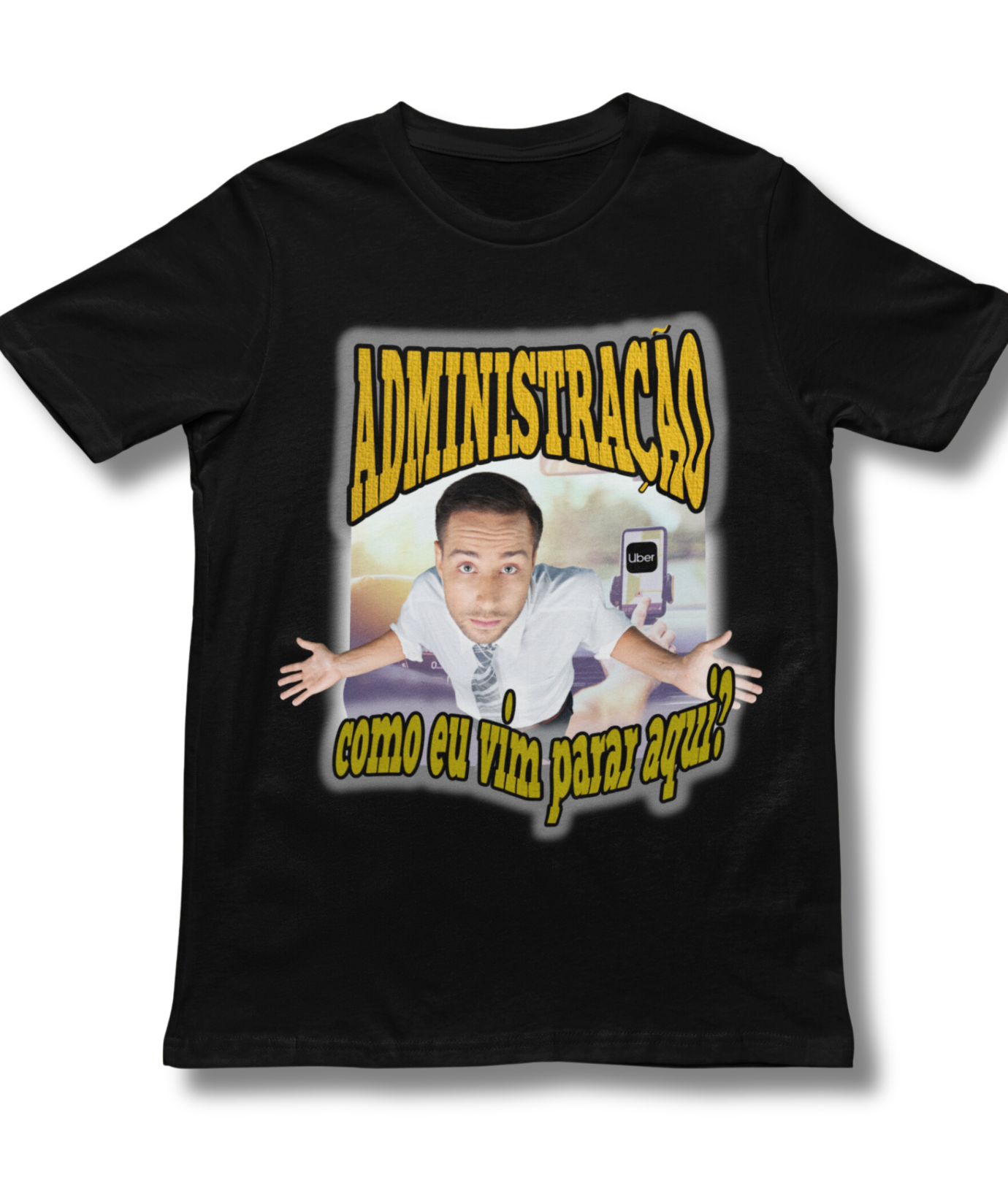 CAMISETA ADMINISTRAÇÃO