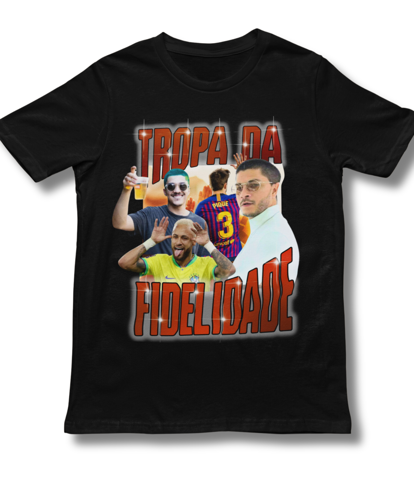 CAMISETA FIDELIDADE