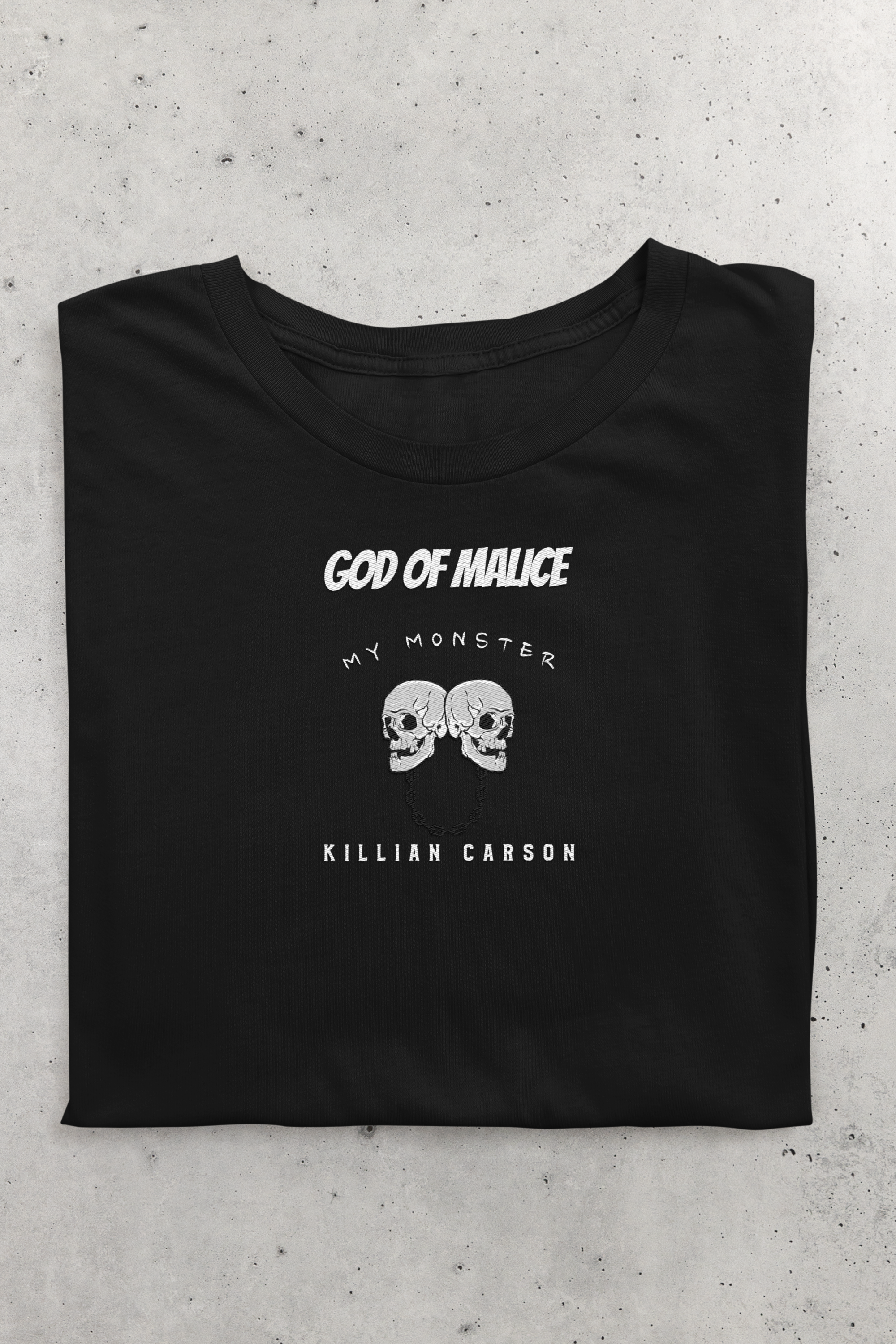 Camisa God of malice - Killian carson