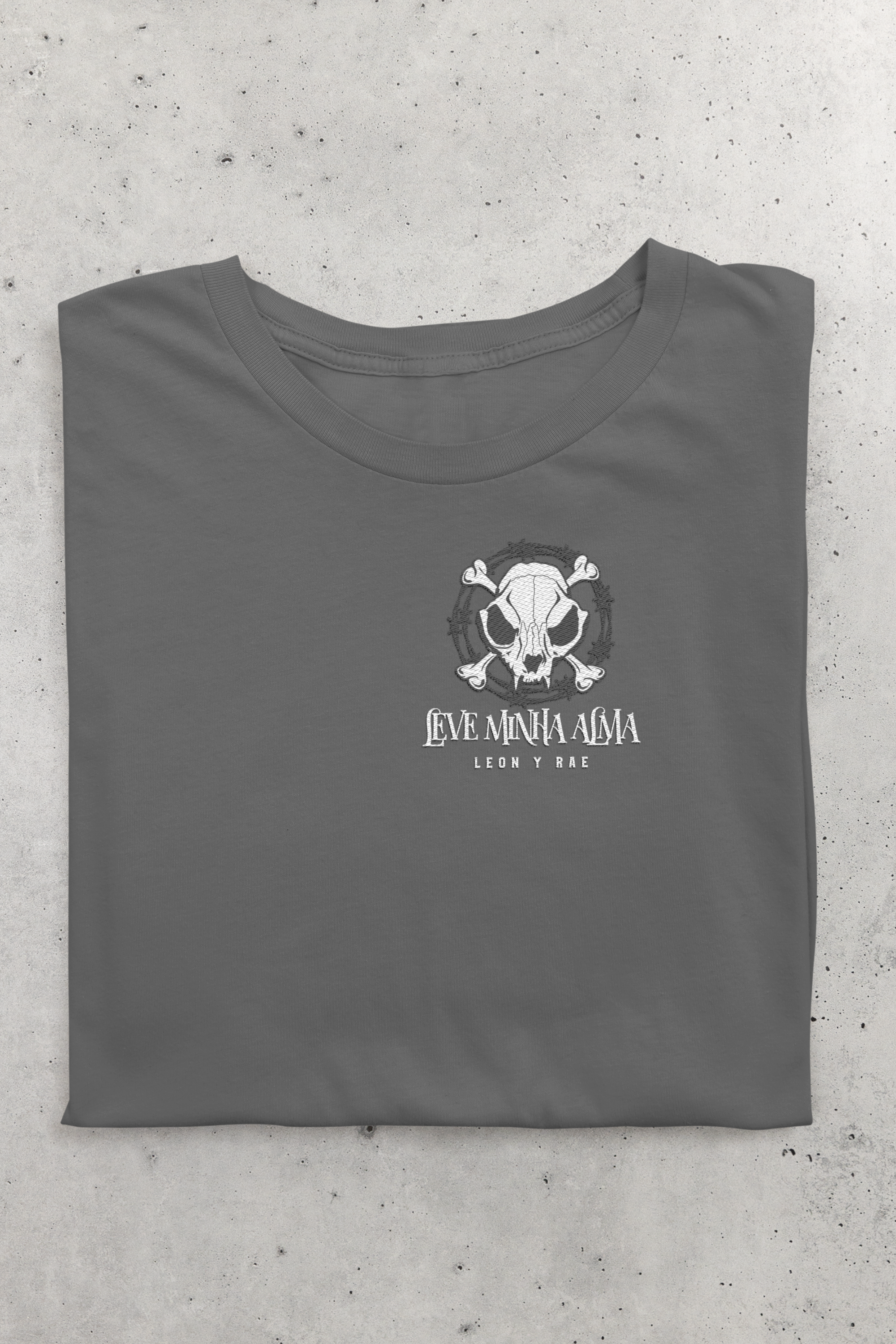 Nome do produto: Camisa Leve minha alma - Leon & Rae