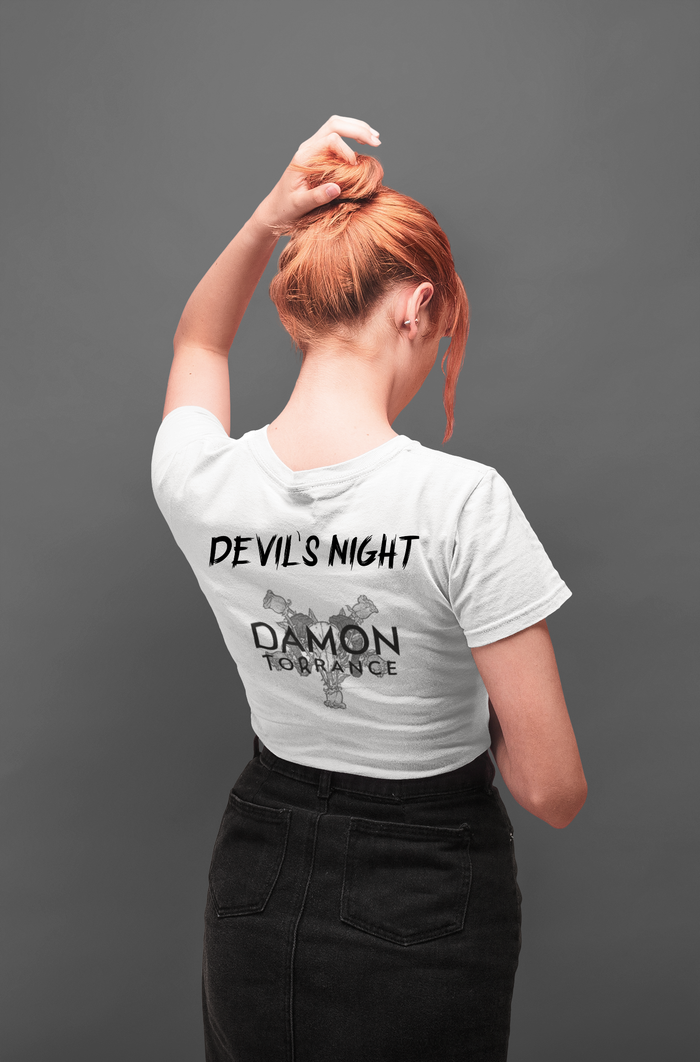 Camisa Devil's Night - Damon Torrance
