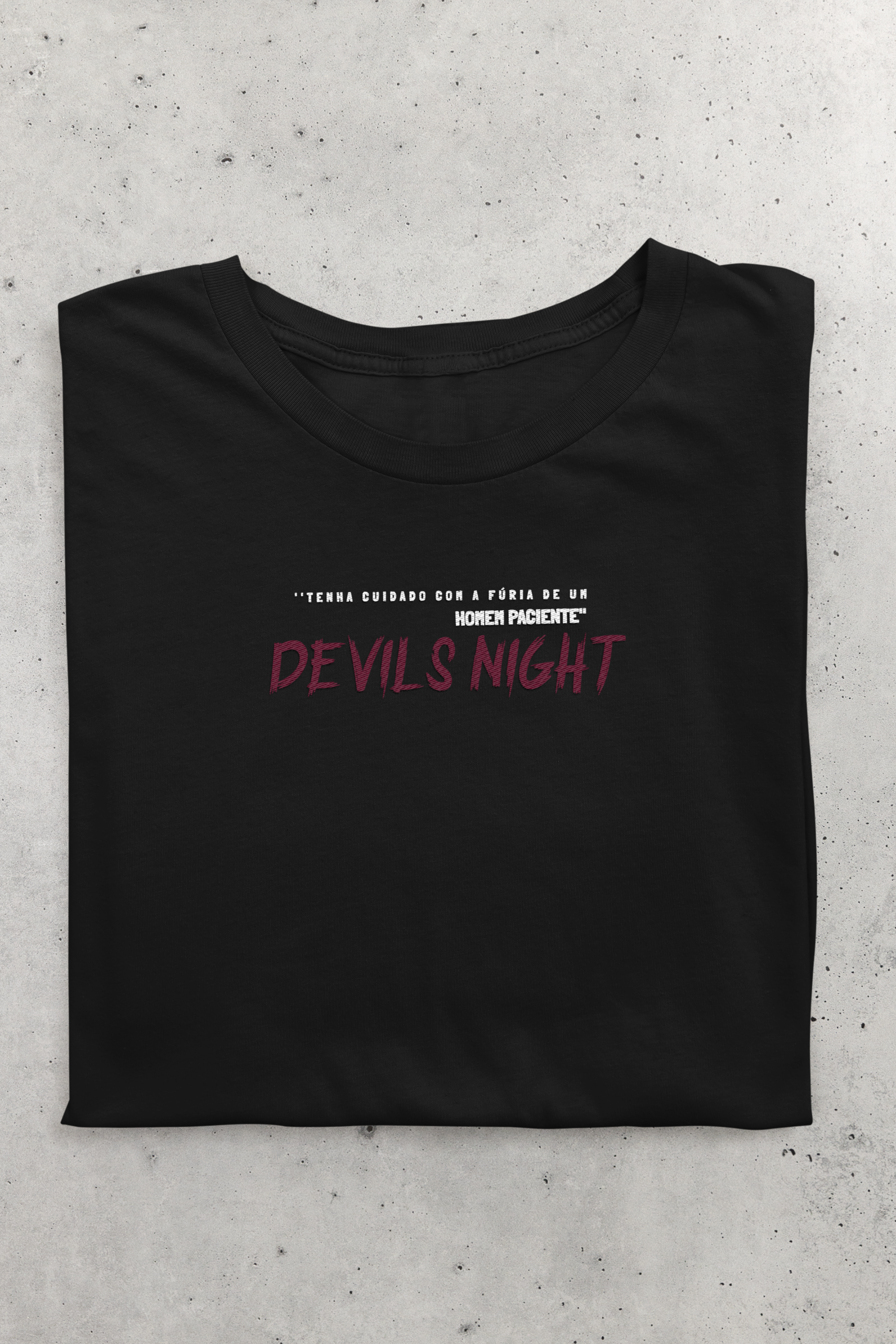 Camisa Delvil's Night - Corrupt