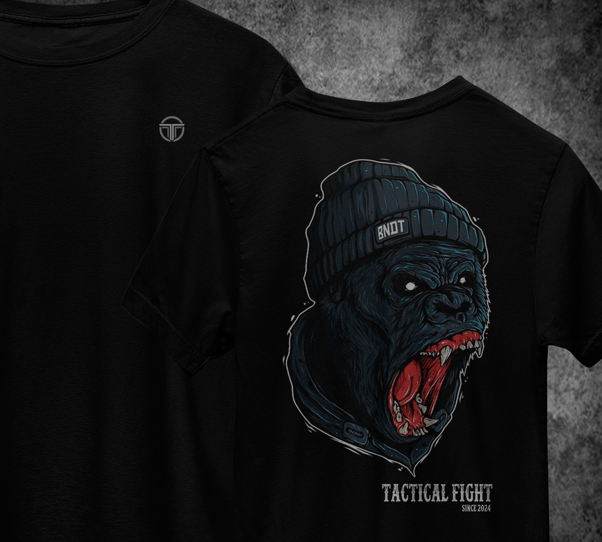 T-Shirt KONG FURY