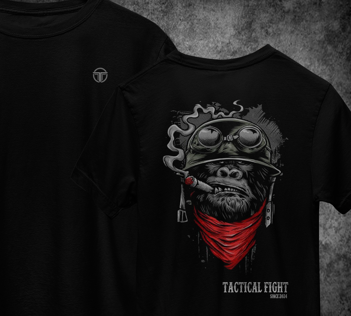 T-Shirt GORILA MILITAR