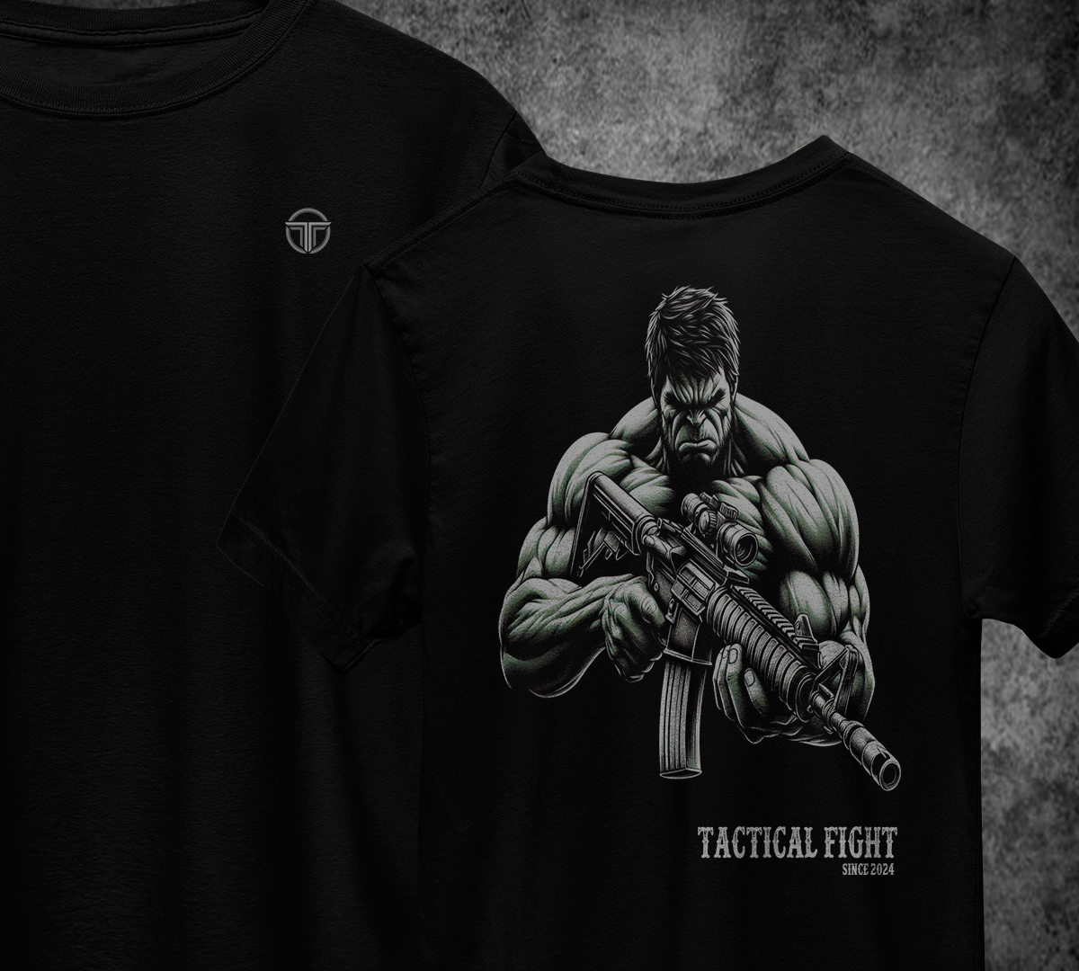T-Shirt HULK TÁTICO
