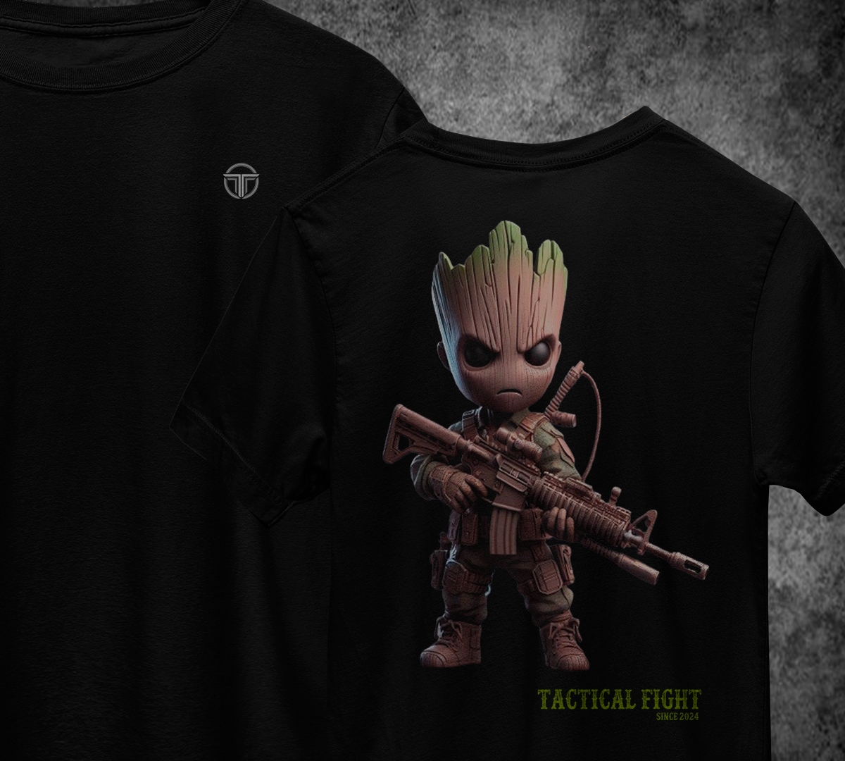 T-Shirt BABY GROOT TÁTICO