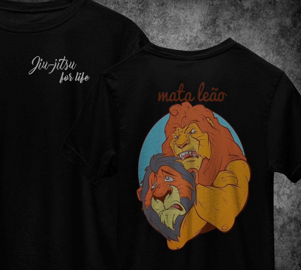 T-Shirt MATA LEÃO