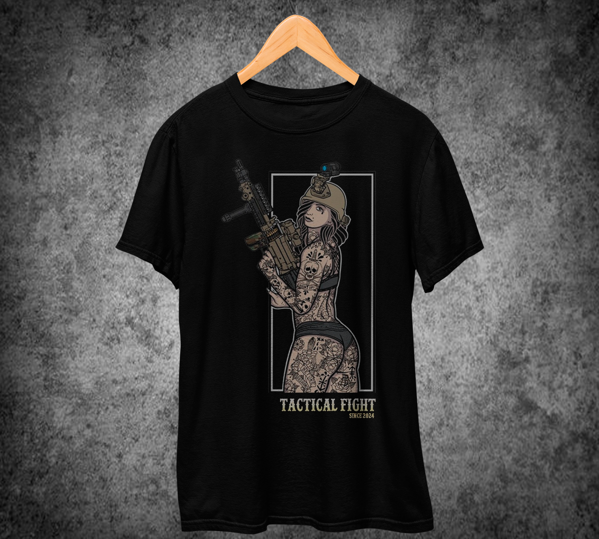T-Shirt FEM TACTICAL