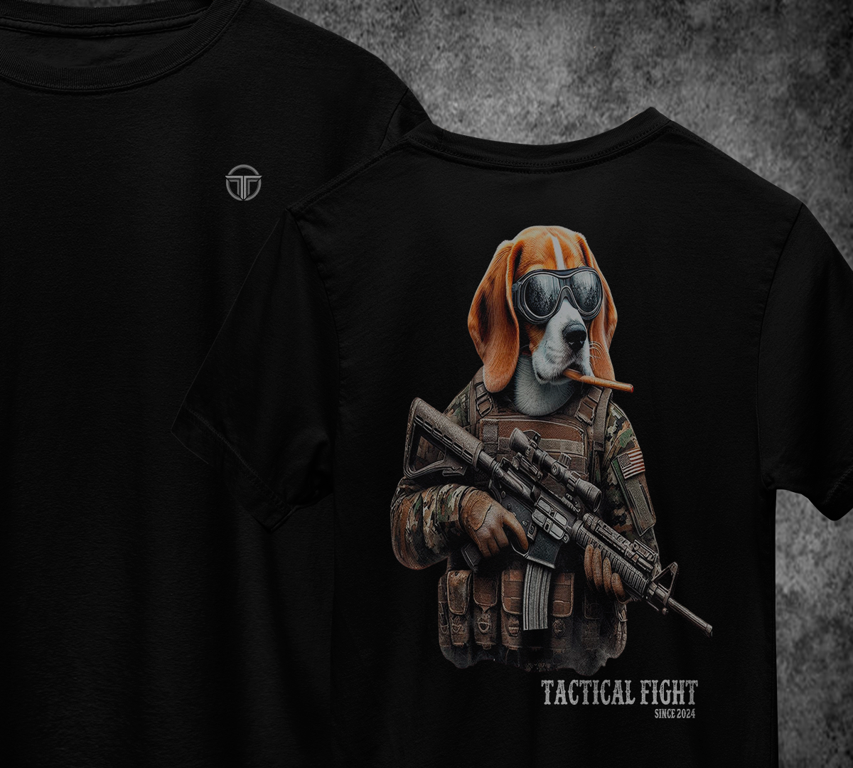 T-Shirt BEAGLE TÁTICO