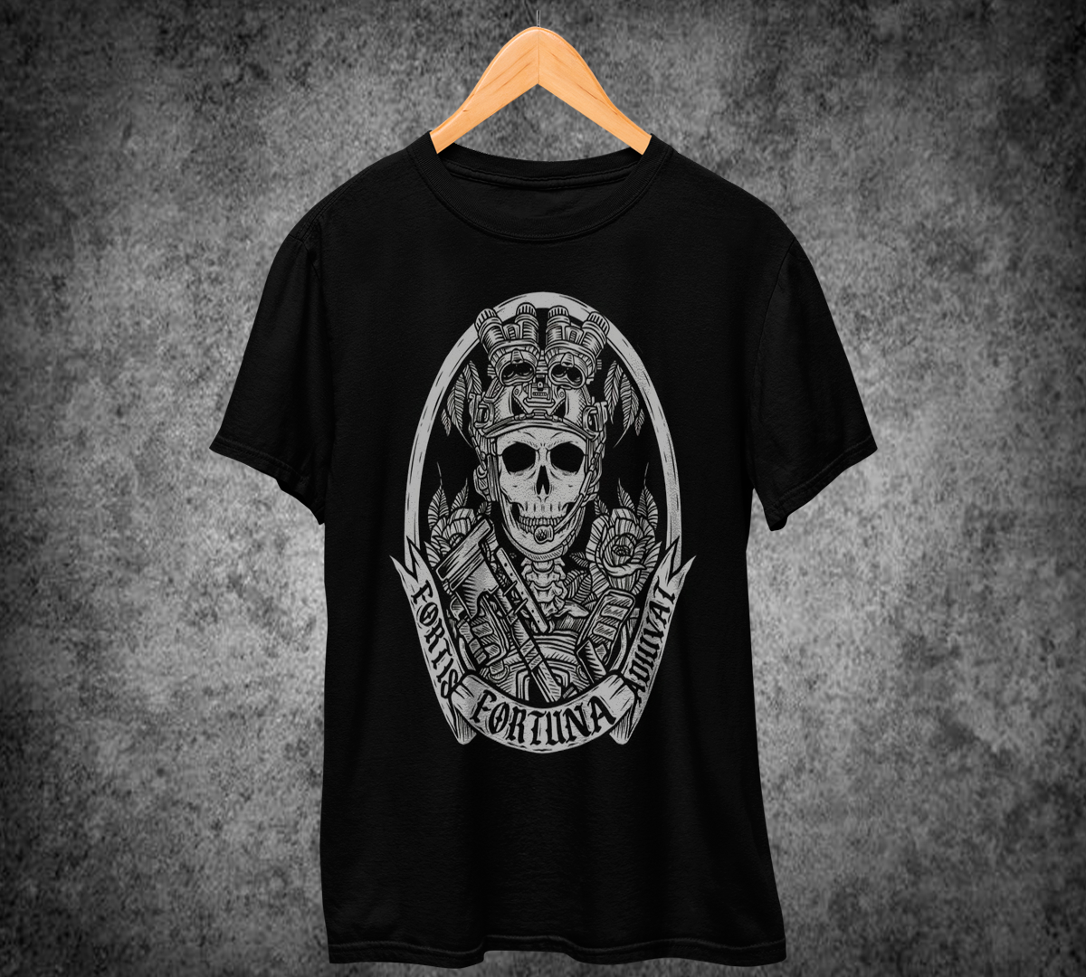 T-Shirt FORTIS FORTUNA ADIUVAT