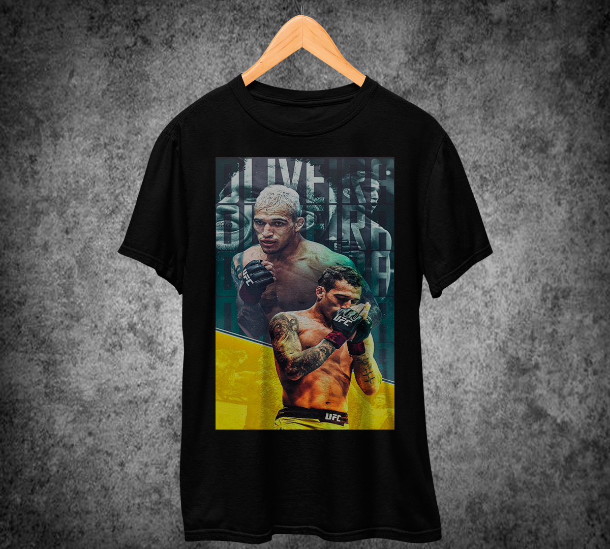 T-Shirt CHARLES OLIVEIRA