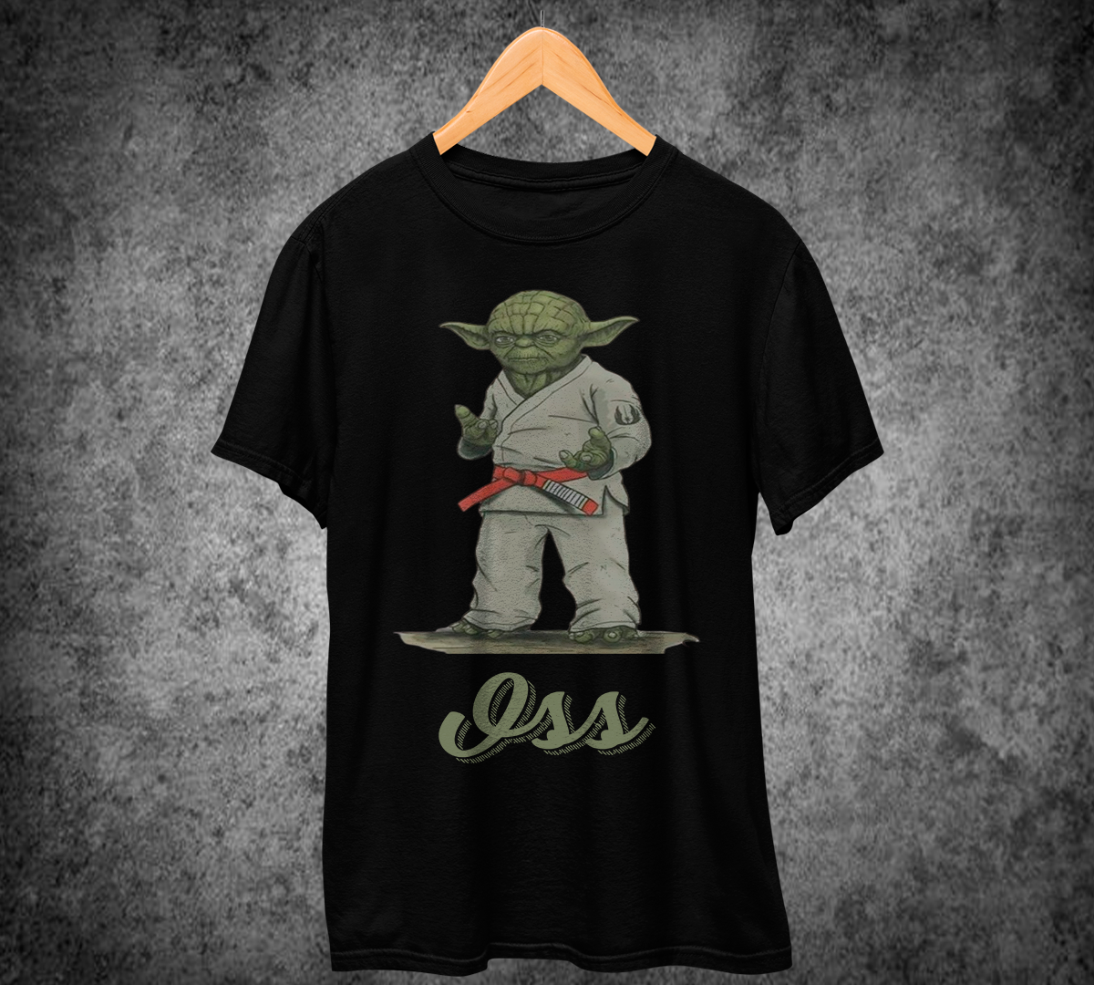 T-Shirt YODA BJJ