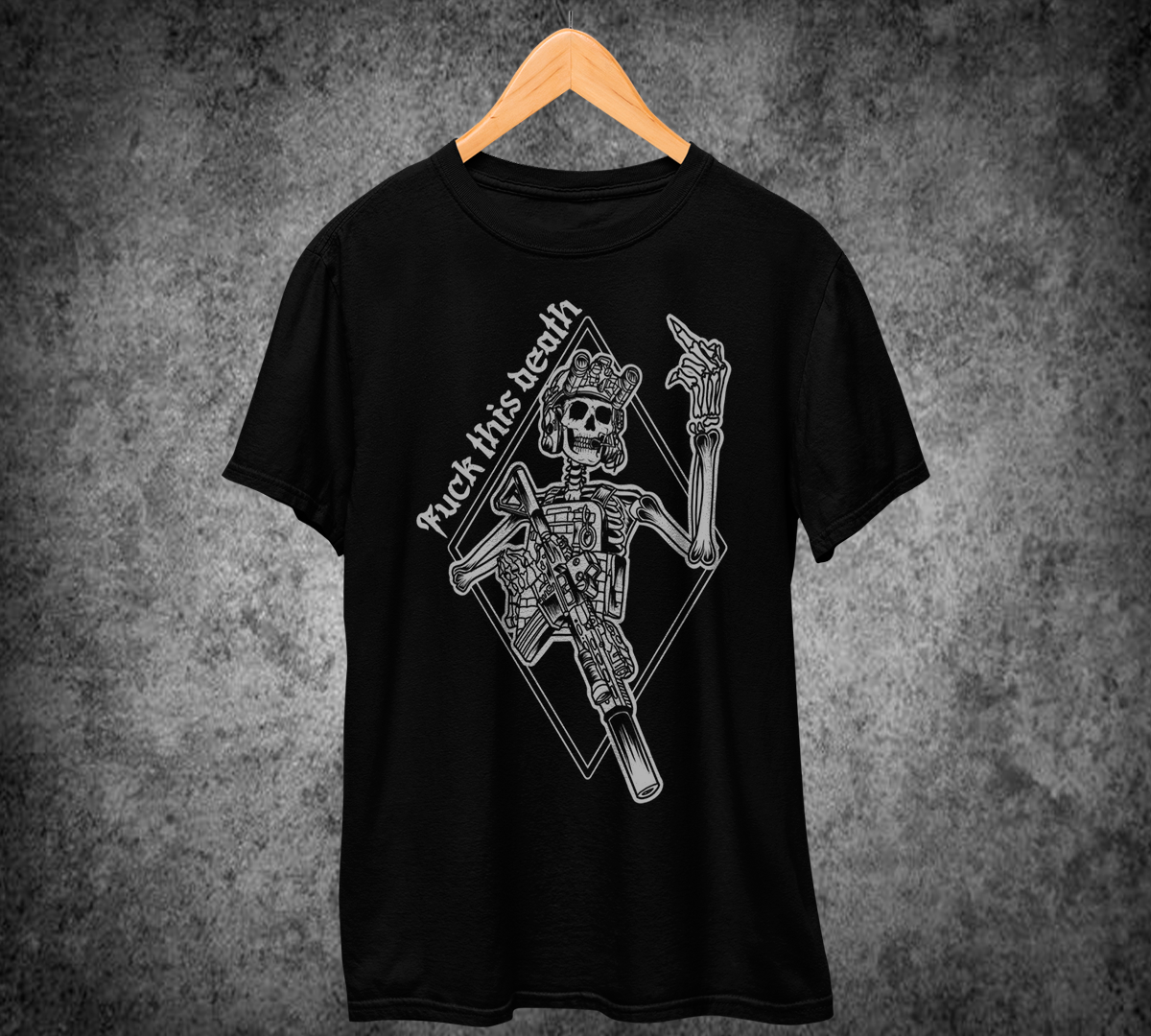 T-Shirt FUCK THIS DEATH 2.0