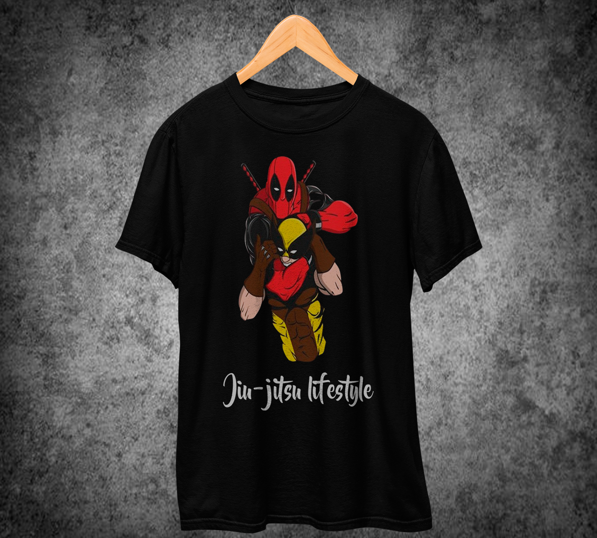 T-Shirt JIU-JITSU LIFESTYLE