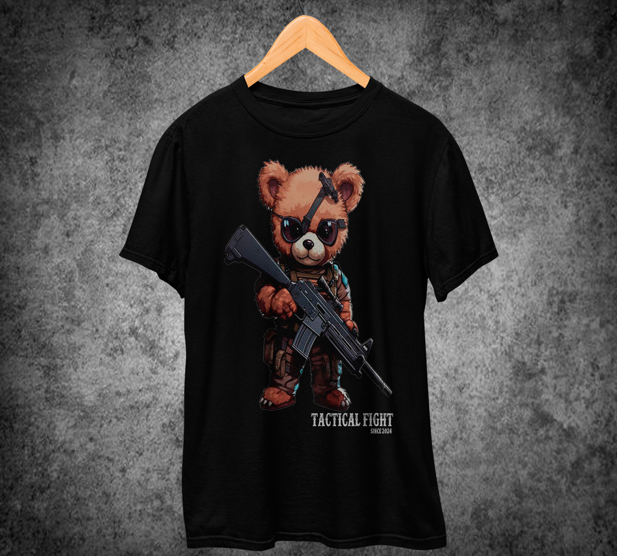 T-Shirt URSINHO TÁTICO