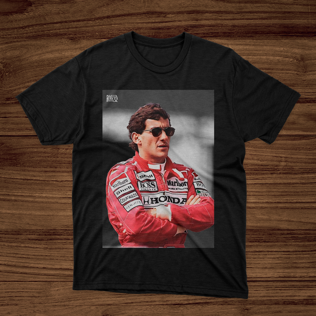 Camiseta Ayrton Senna Legend