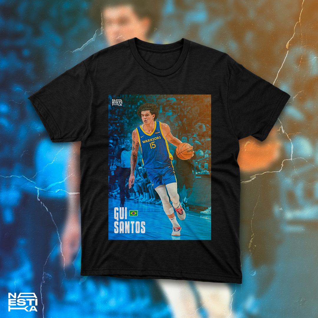 Nome do produto: Camiseta Gui Santos Golden State Warriors
