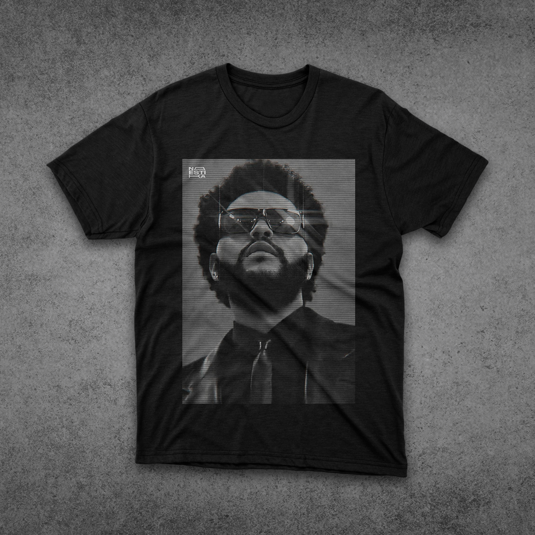 Camiseta The Weeknd