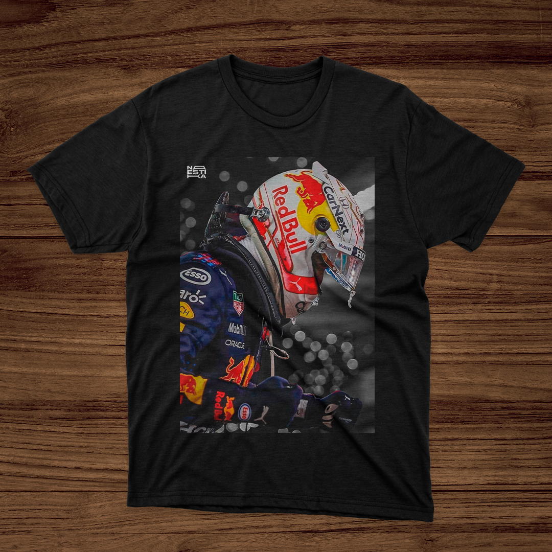 Camiseta Max Verstappen Champion