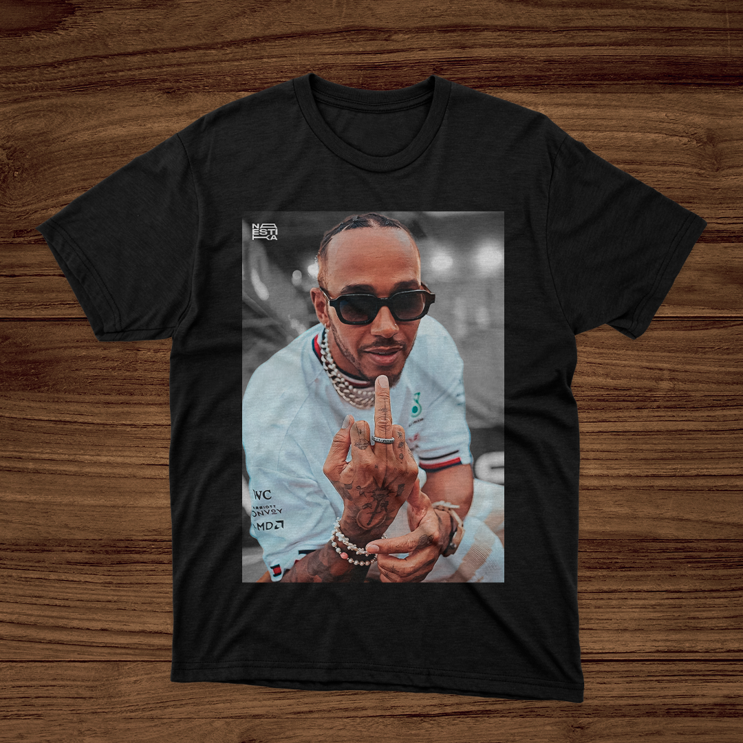 Camiseta Lewis Hamilton Swag