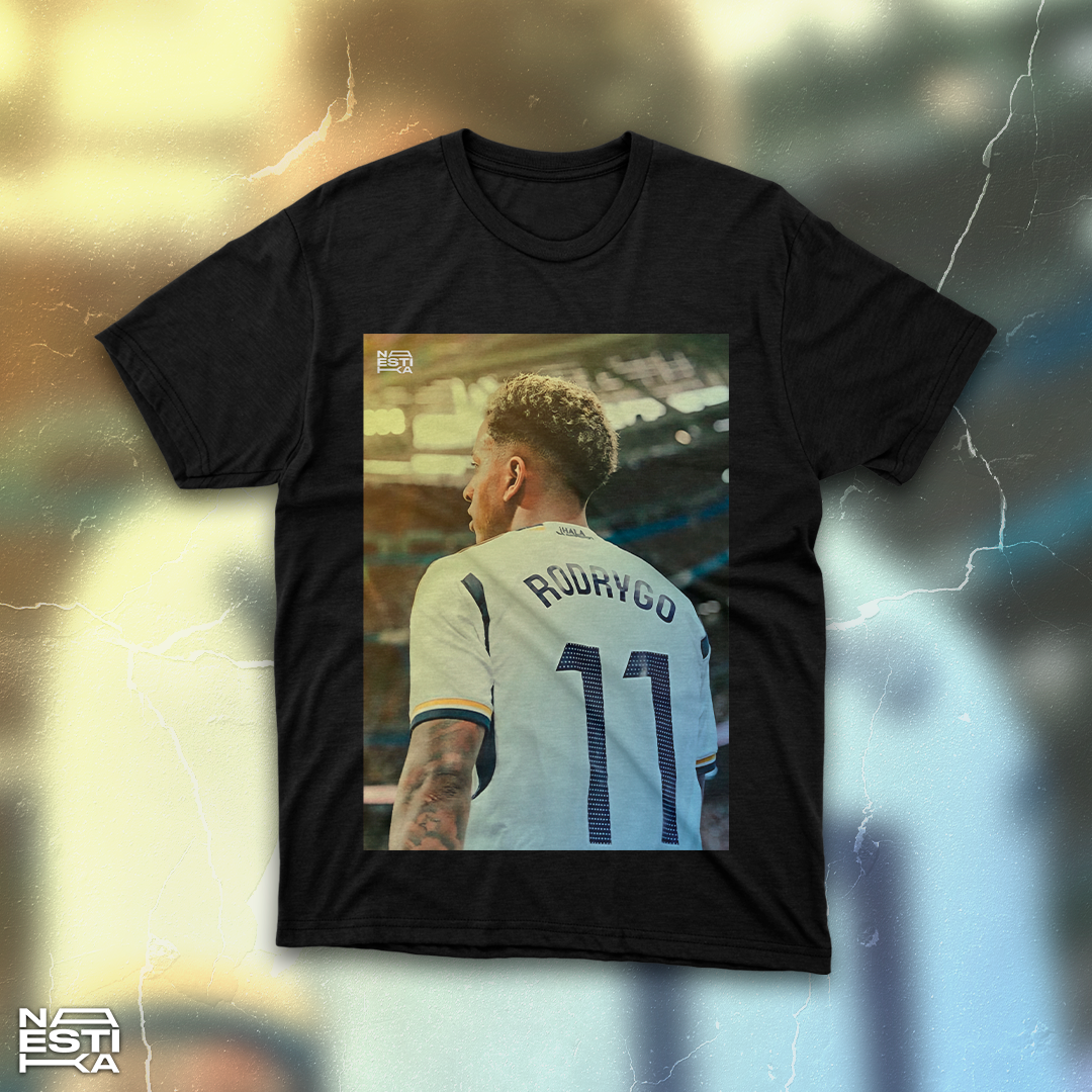 Camiseta Rodrygo Real Madrid