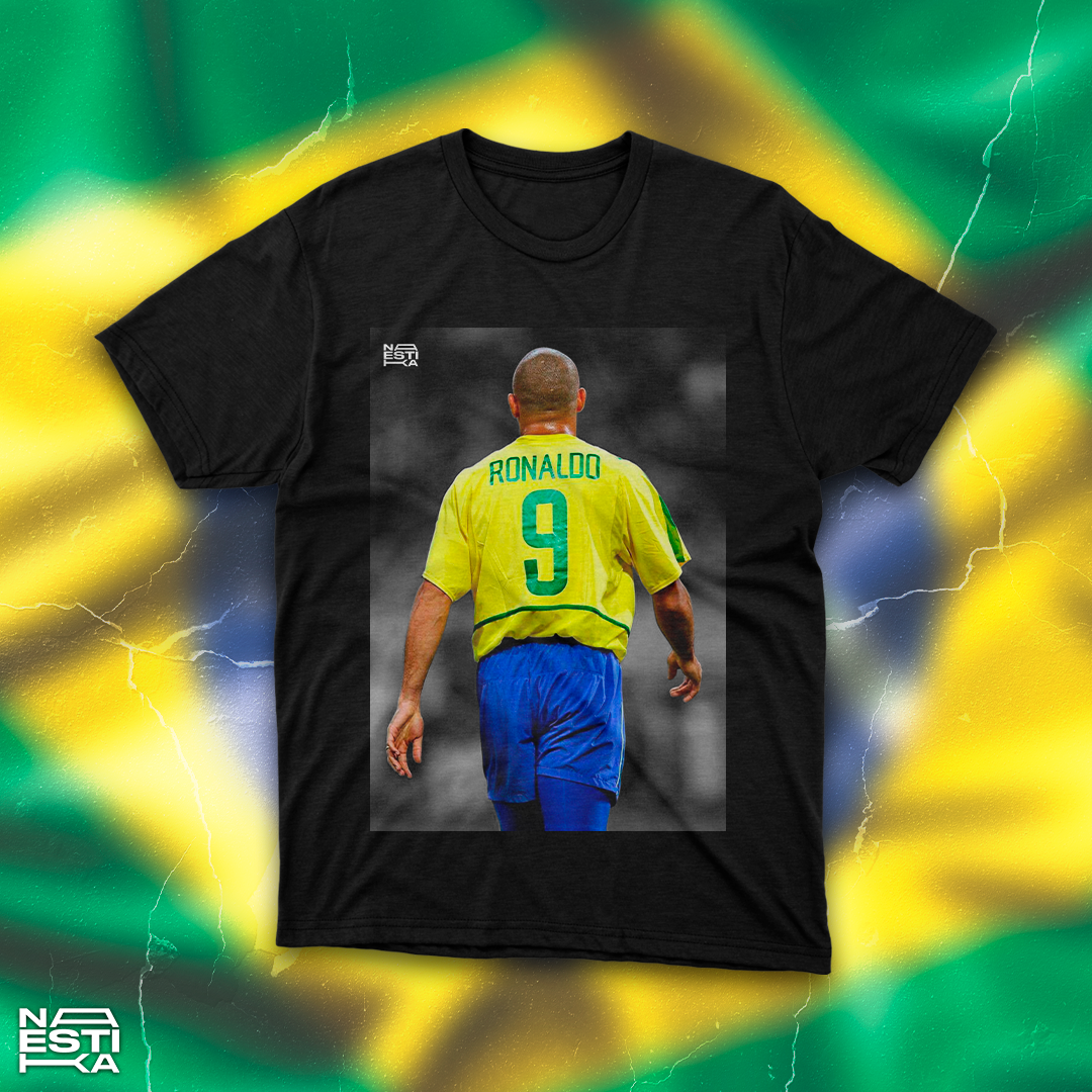 Camiseta Legends of Brazil Ronaldo