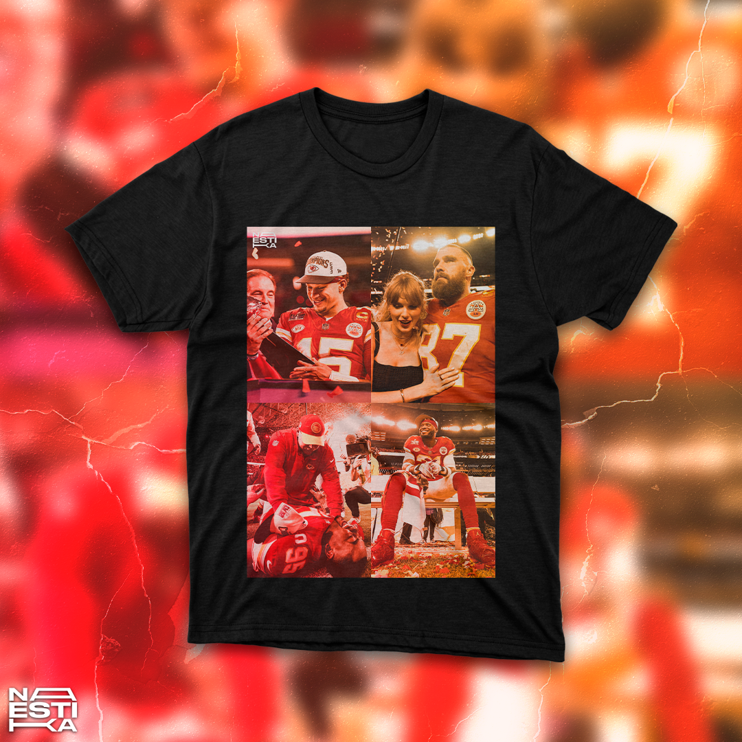 Camiseta Chiefs Super Bowl
