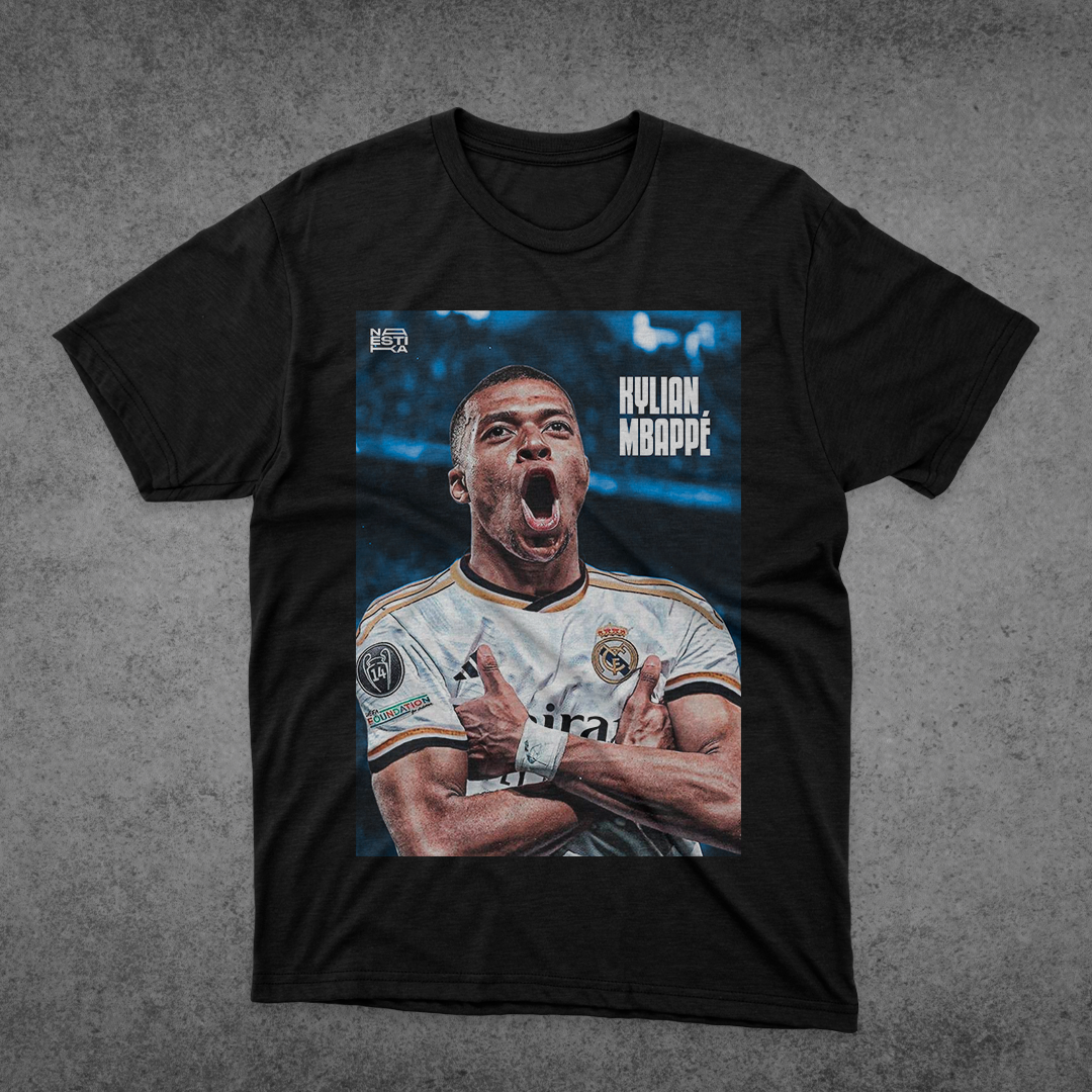Camiseta Mbappé Real Madrid