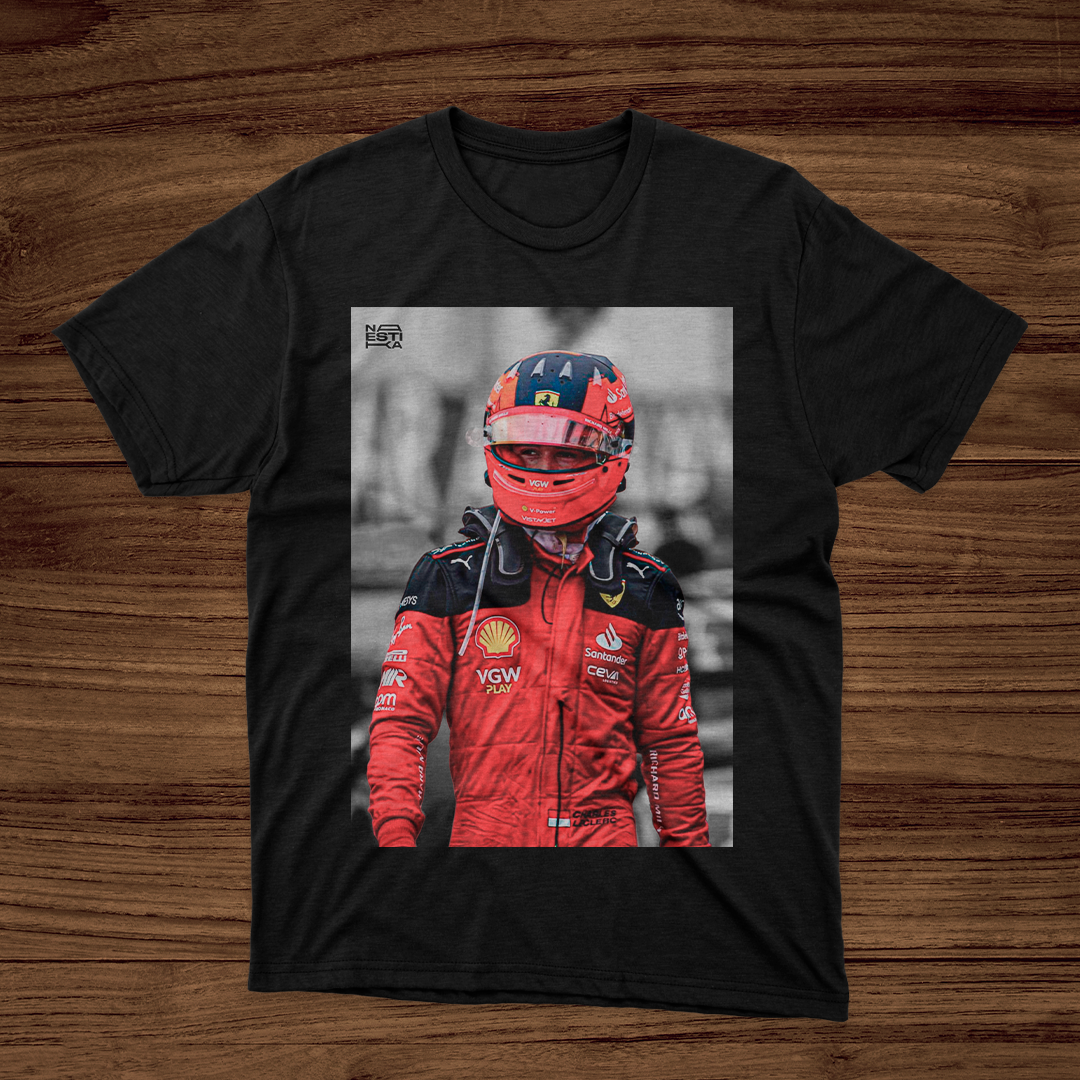Camiseta Charles Leclerc Ferrari 
