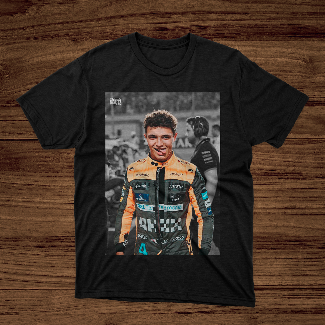Camiseta Lando Norris Swag