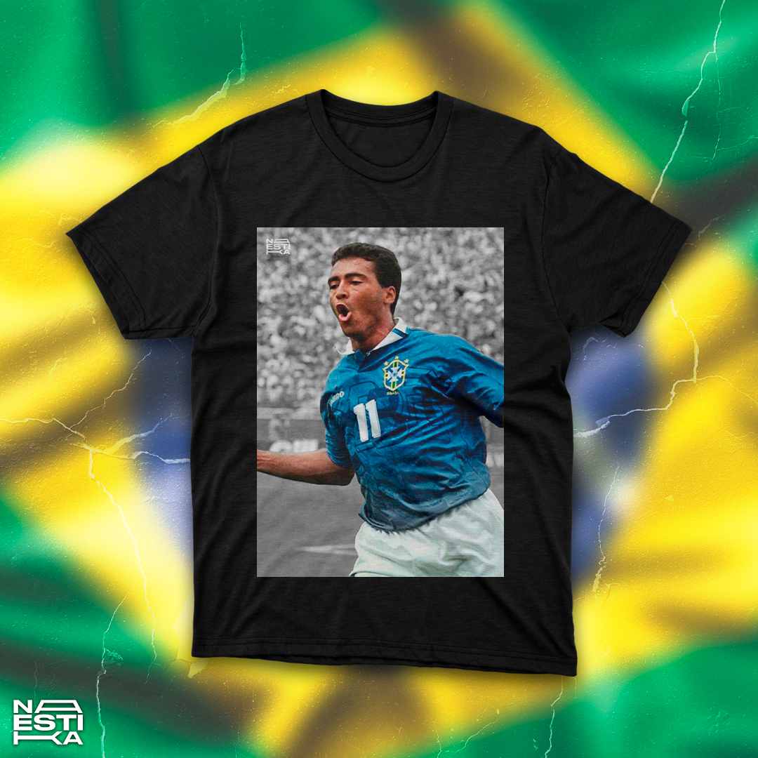 Camiseta Legends of Brazil Romário