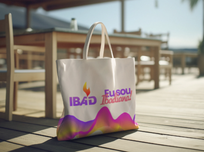 ECOBAG - Eu sou Ibadiana! (Edição Limitada)