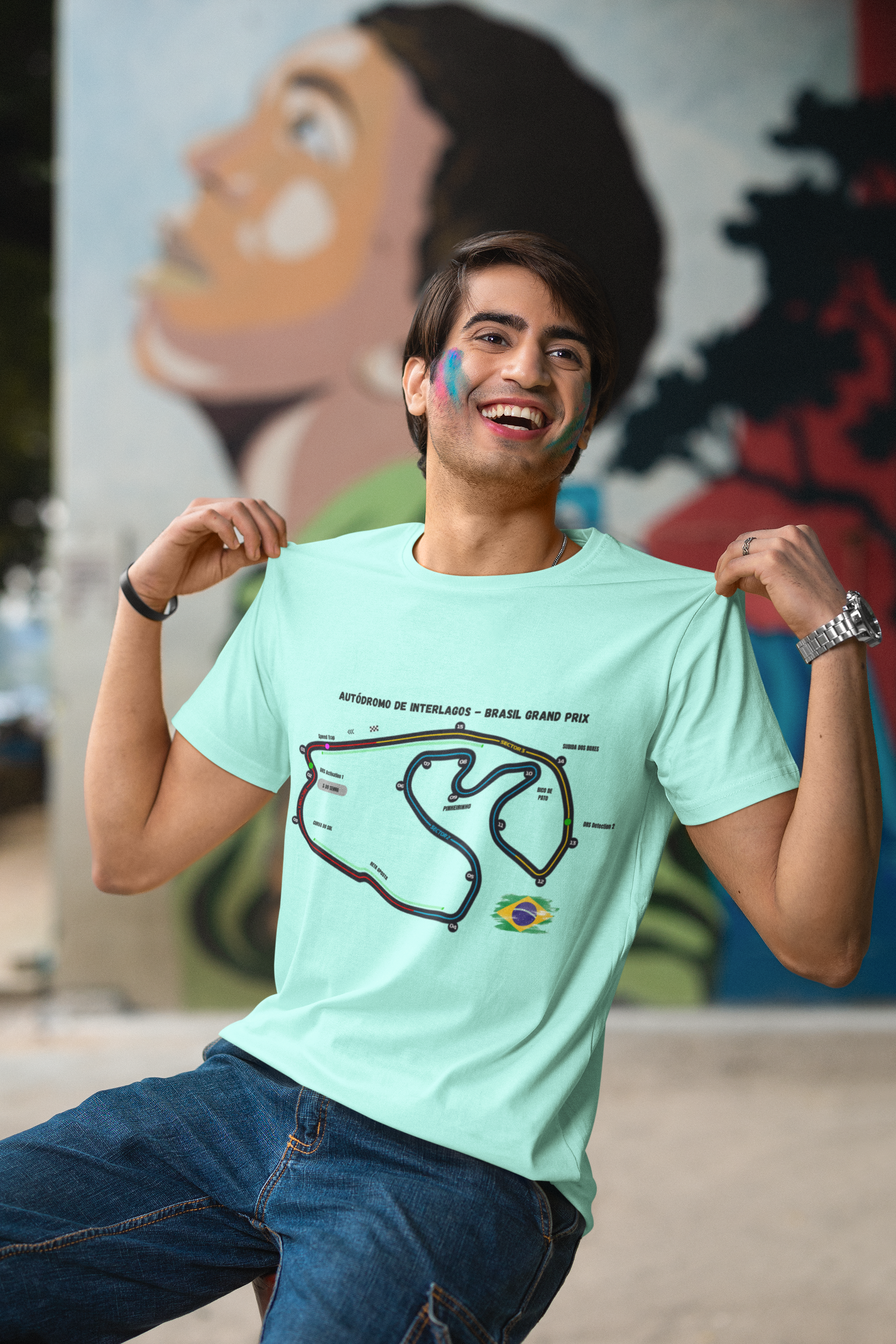 Nome do produto: Camiseta Interlagos