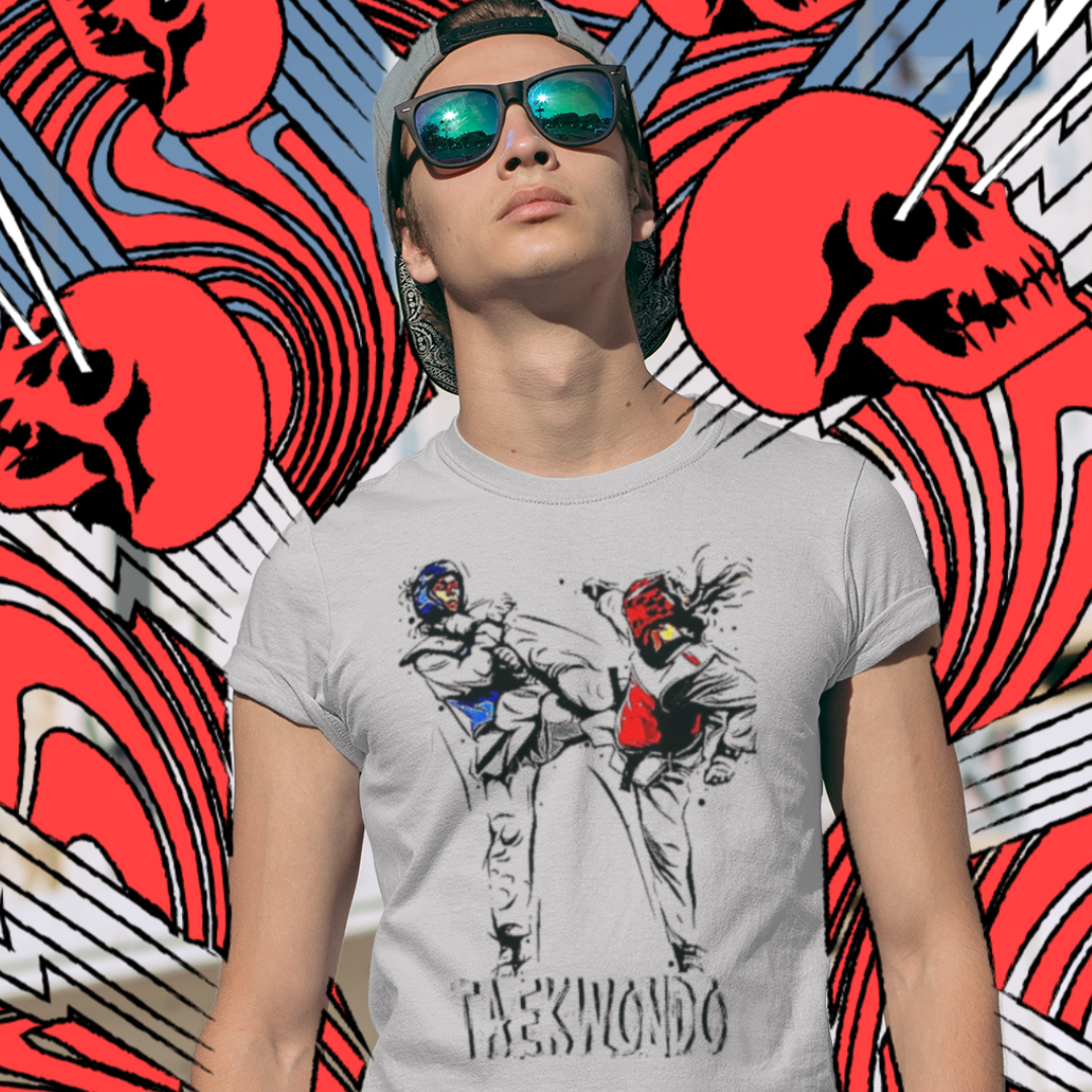 Camiseta Taekwondo